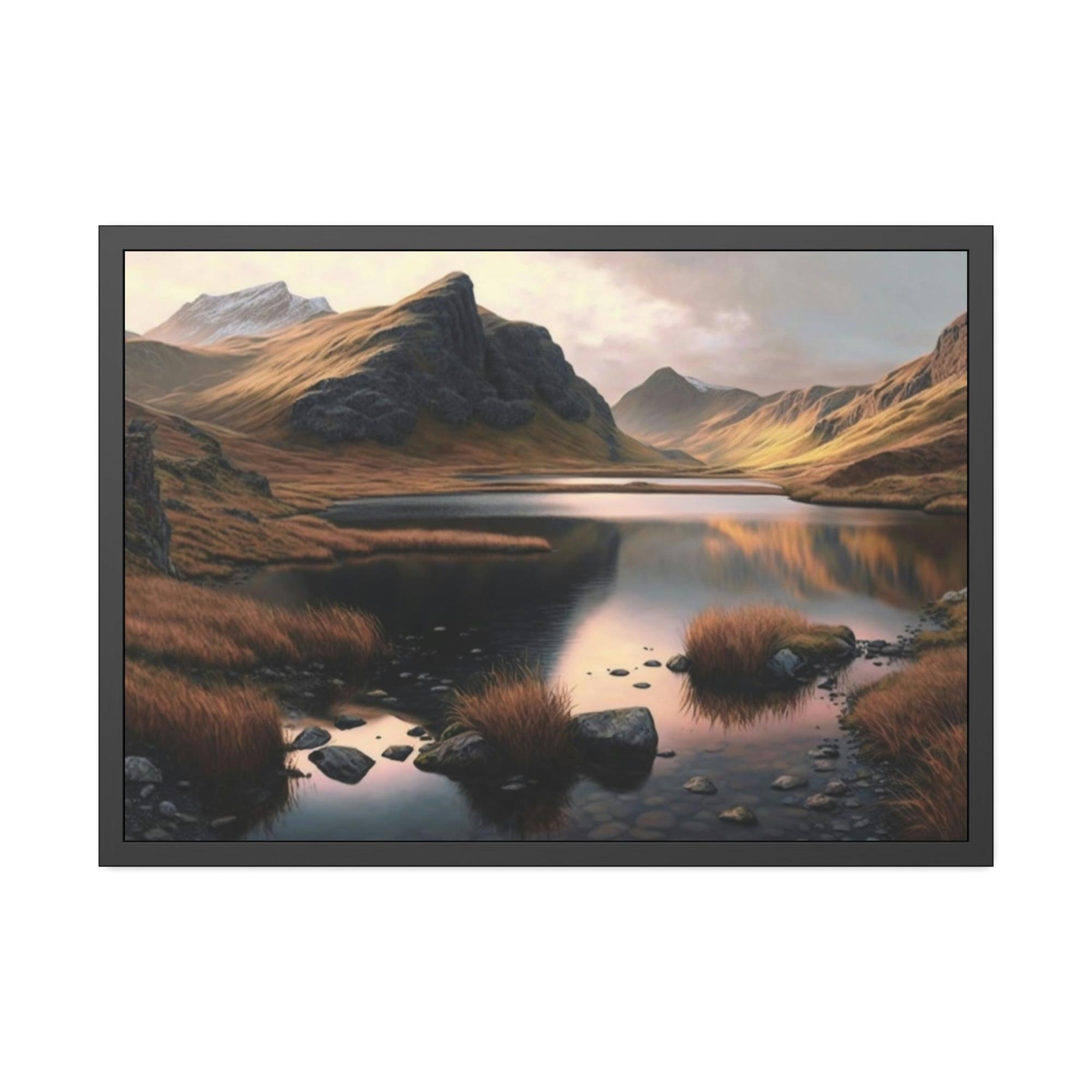 Wilderness Scenic Landscape: A Symphony of Colors