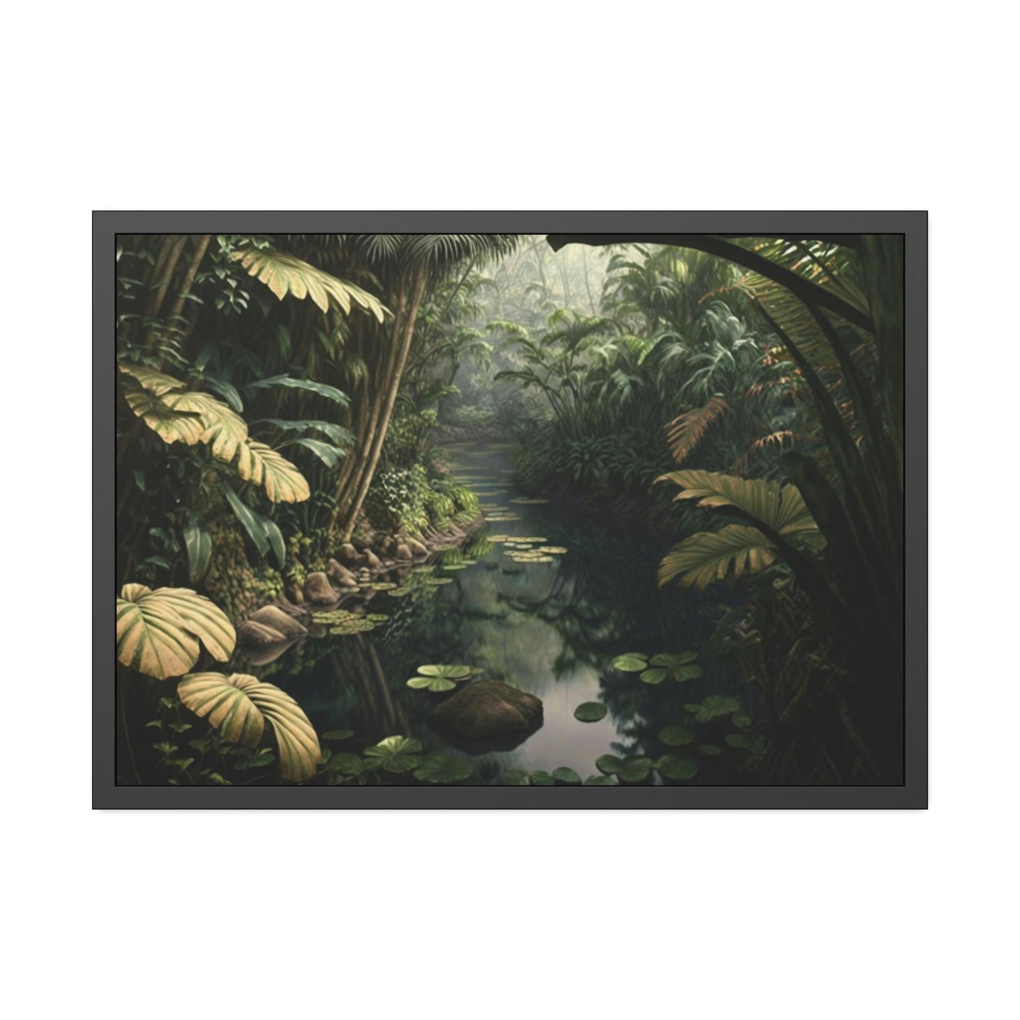 undefined Forest and Jungle: A Journey Through Two Worlds
