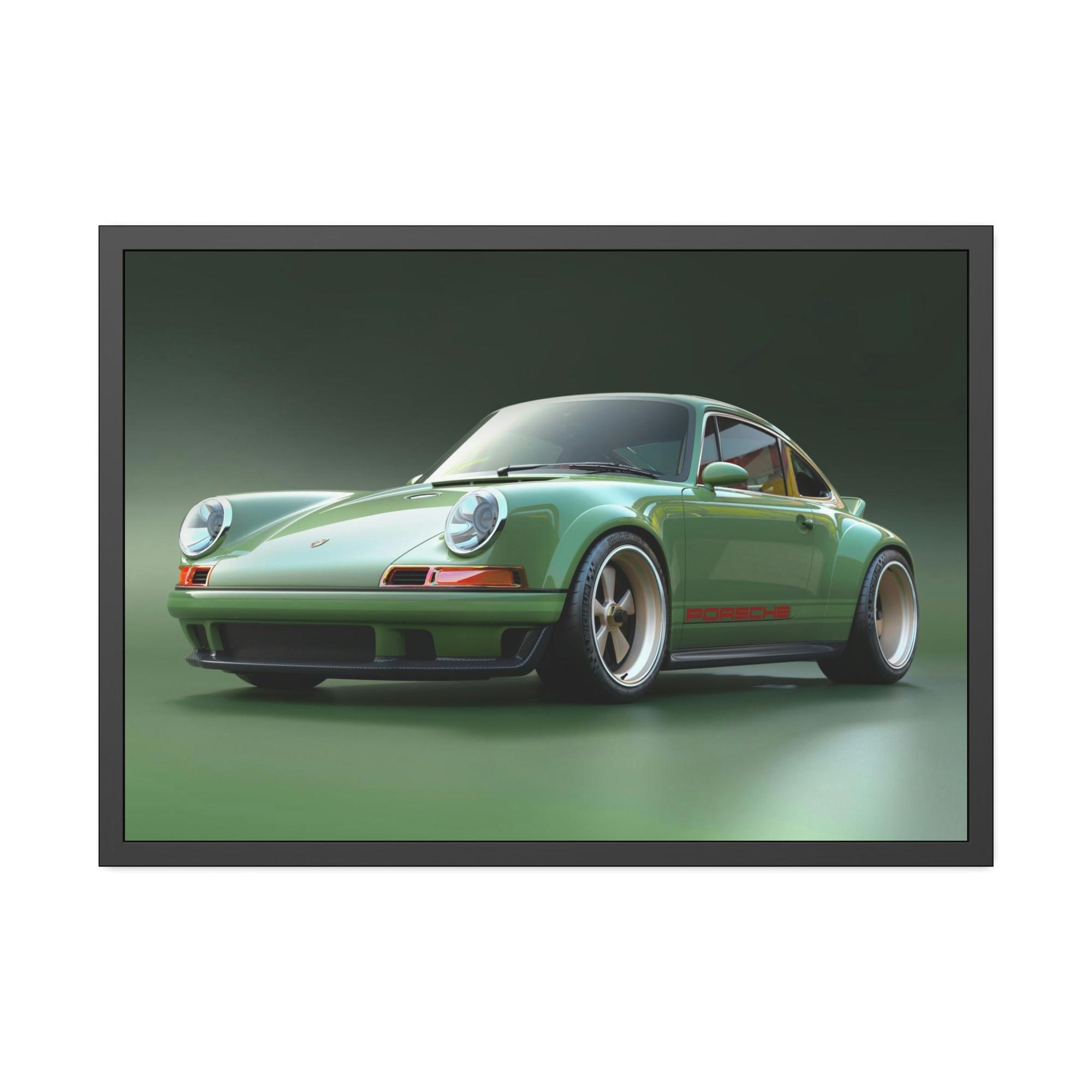 Porsche Porsche Dreams: Poster or Canvas Print for Inspiration and Motivation