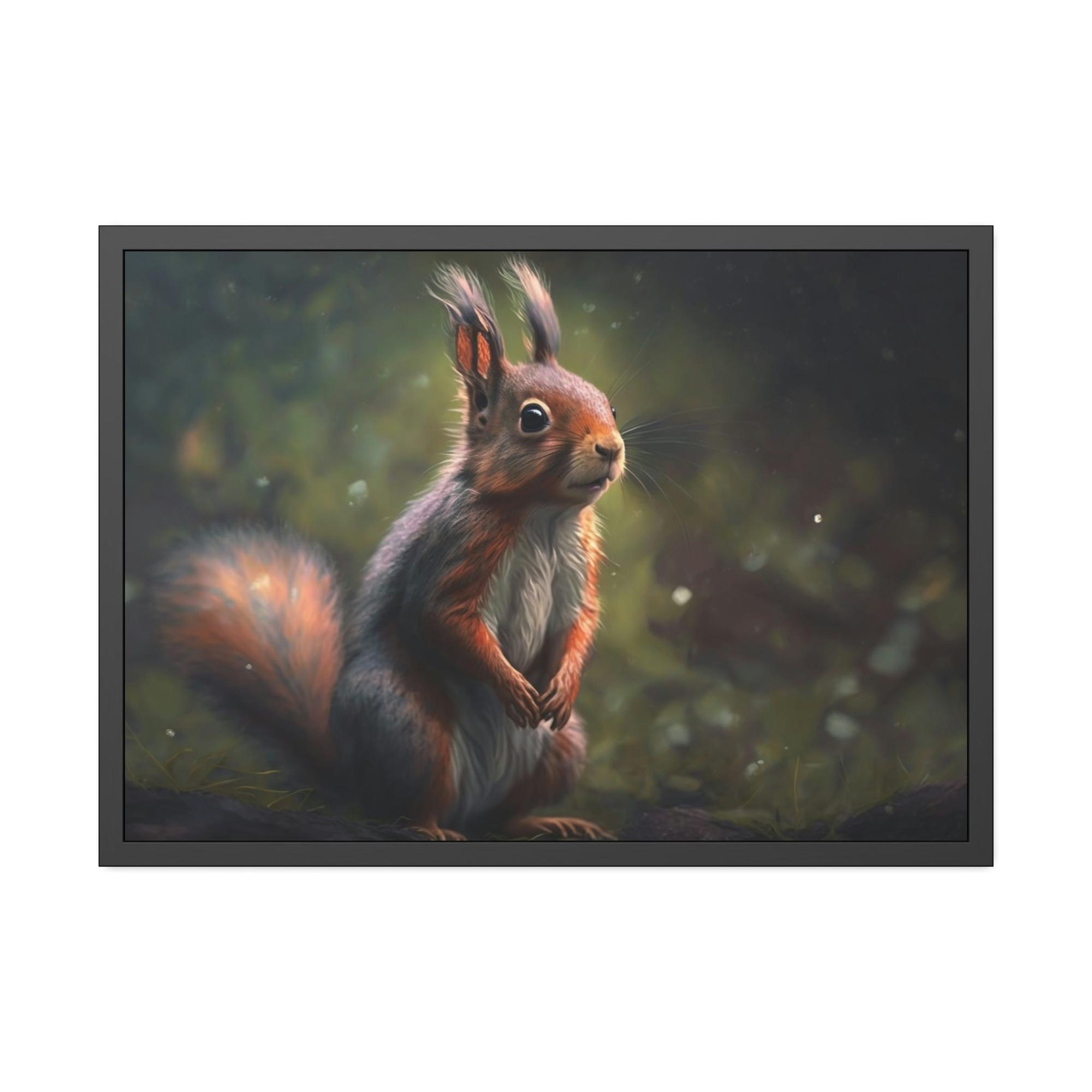 Squirrels Squirrelly Charm: A Furry Friend