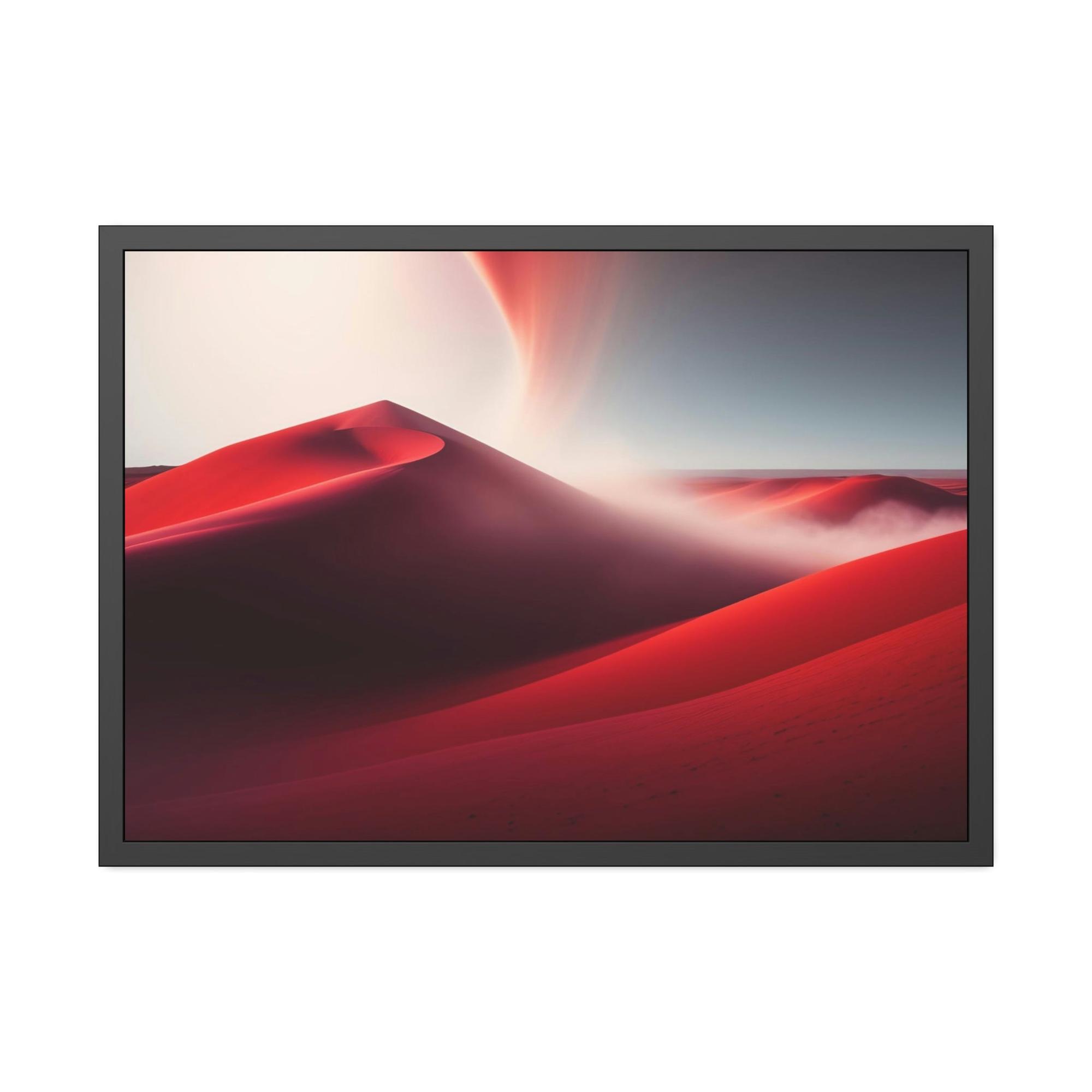 Red Abstract Art Bringing Vibrancy to Your Walls: Red Abstract Art on Canvas & Posters