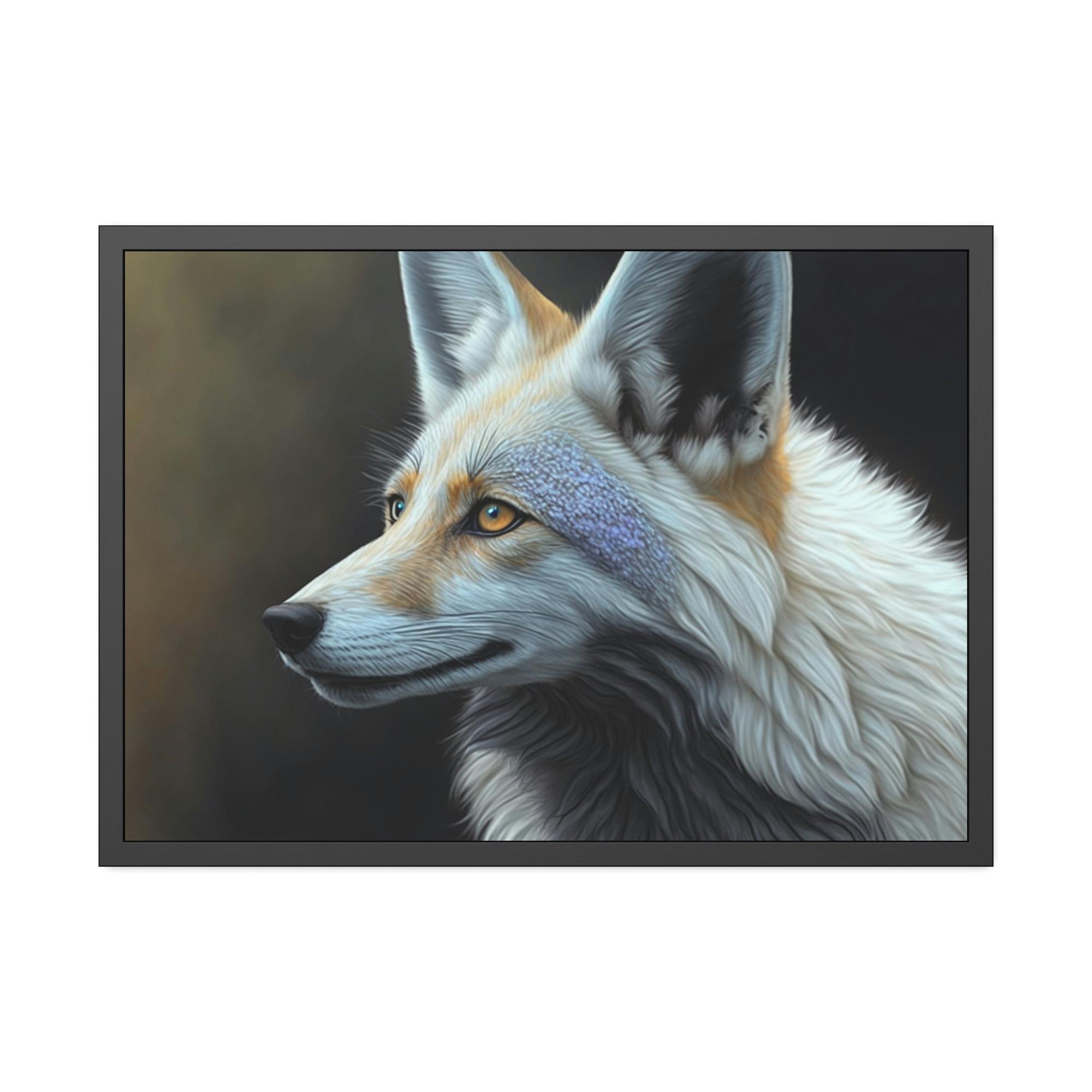 Fox The Enigmatic Fox: A Shrouded Mystery of the Forest Depths