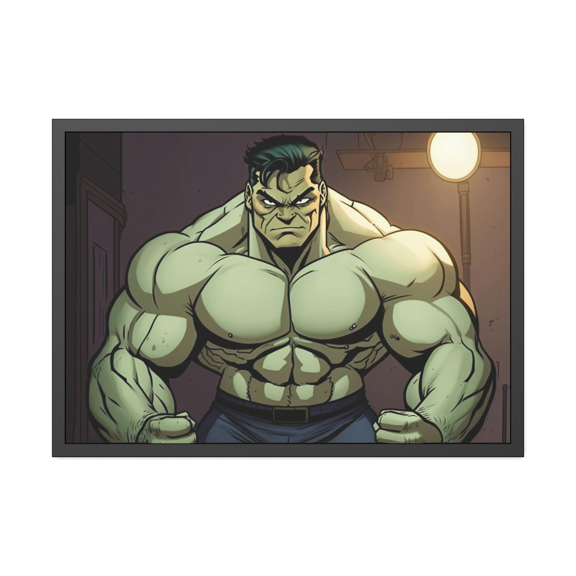 Hulk The Incredible Hulk: A Marvelous Force of Nature