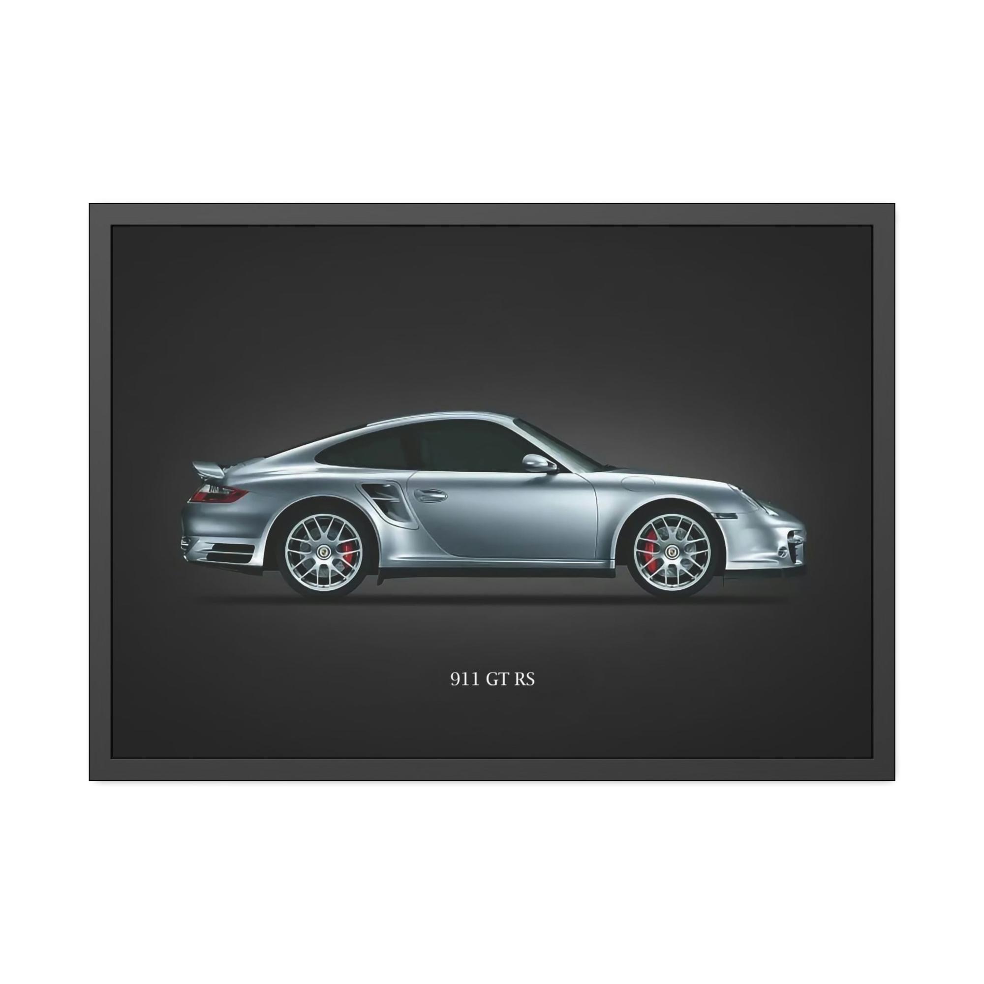 Porsche Automotive Art: Porsche Print on High-Quality Canvas for Your Collection