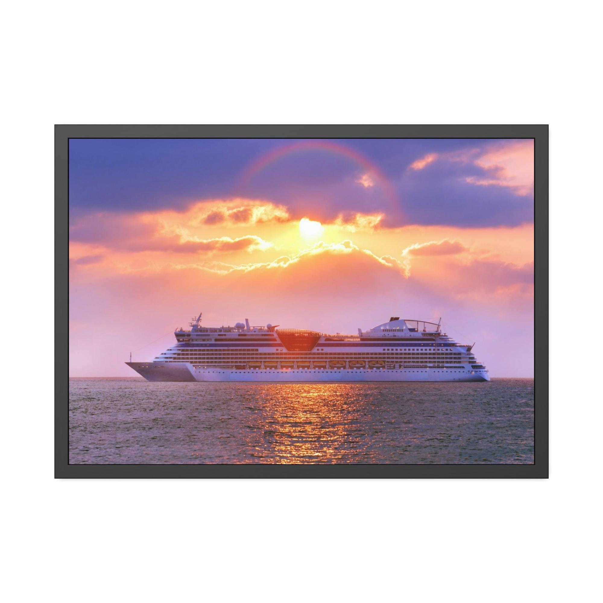 Cruise Ships Sailing the Seas: A Majestic Cruise Adventure