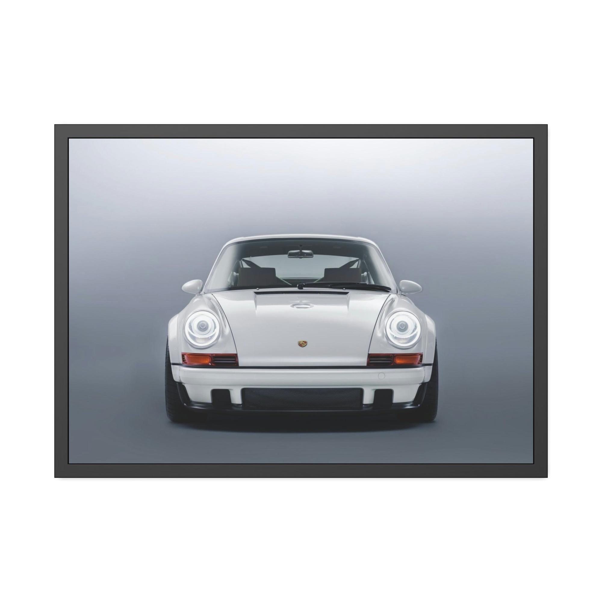 Porsche Sleek Sophistication: Canvas Wall Art Print of the Porsche Aesthetic
