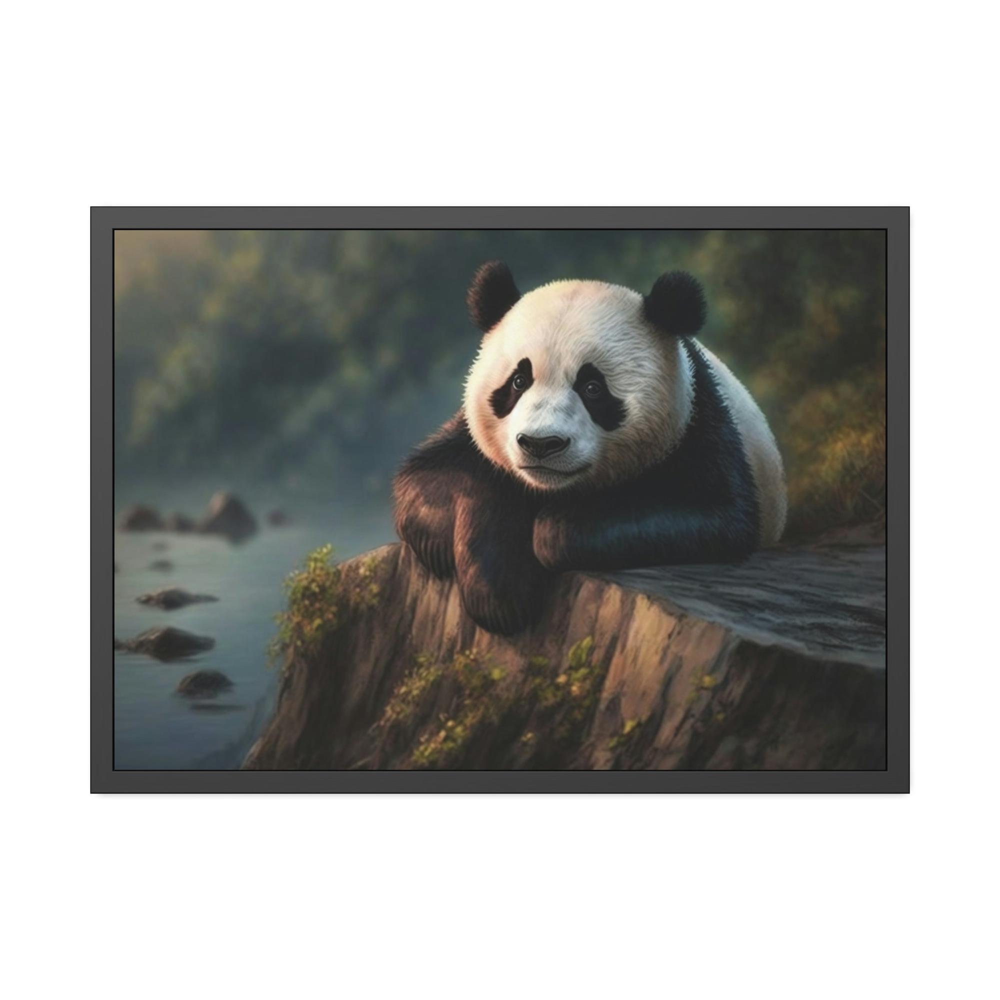 Pandas Pandas in the Wild: A Majestic Sight