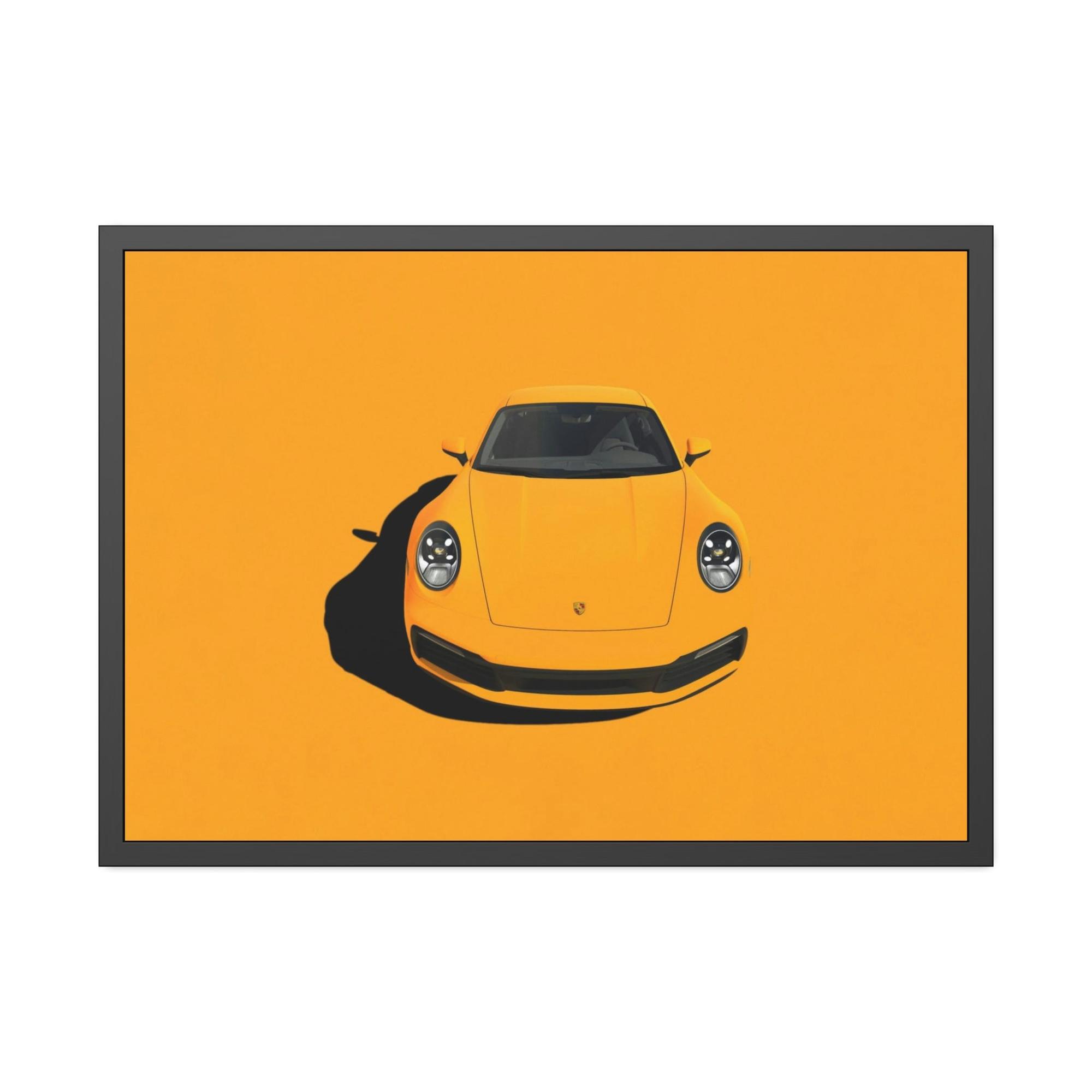 Porsche Porsche Glory: Inspiring Canvas & Poster Wall Art of the Legendary Porsche Brand