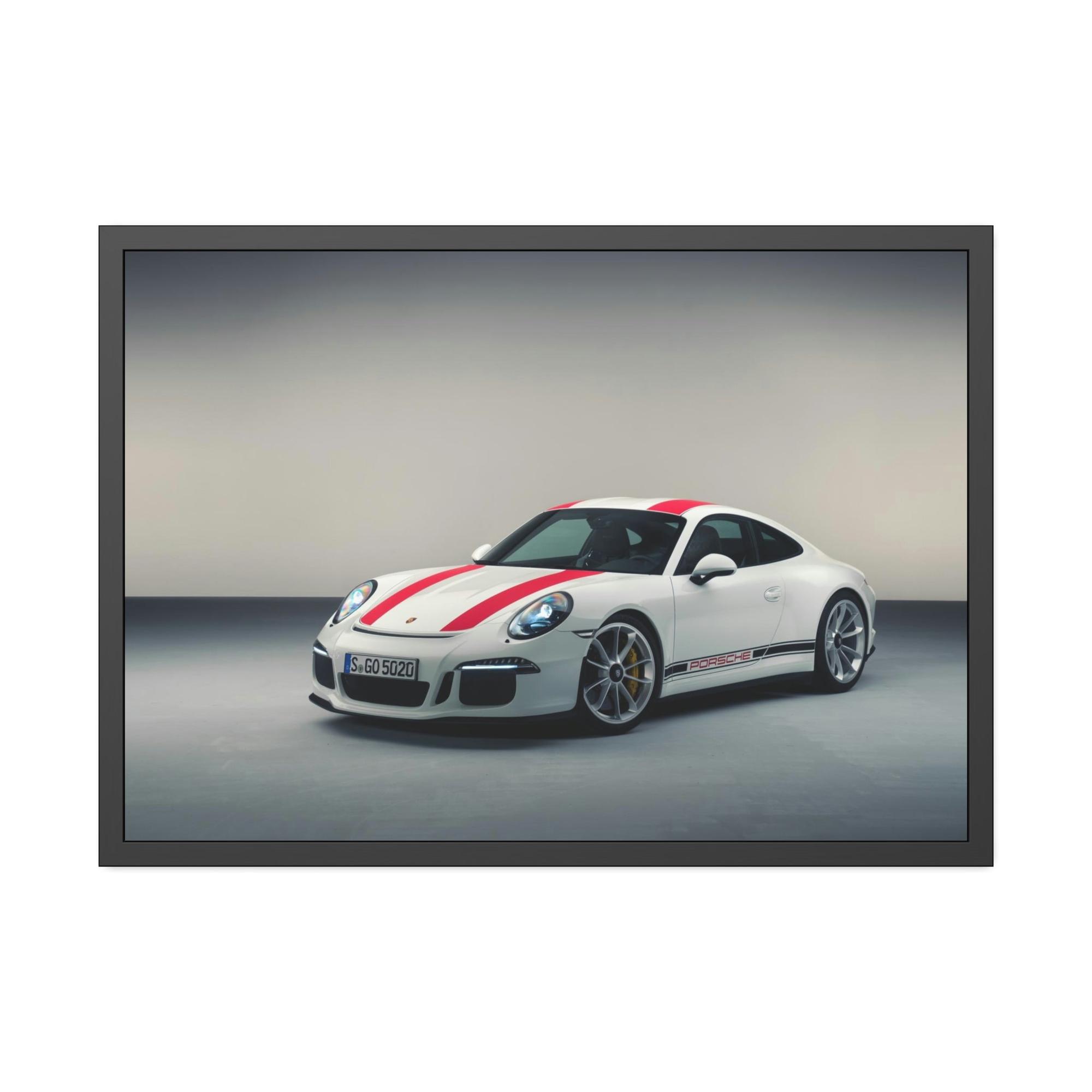Porsche The Beauty of Porsche: Striking Wall Art in a Canvas & Poster Print