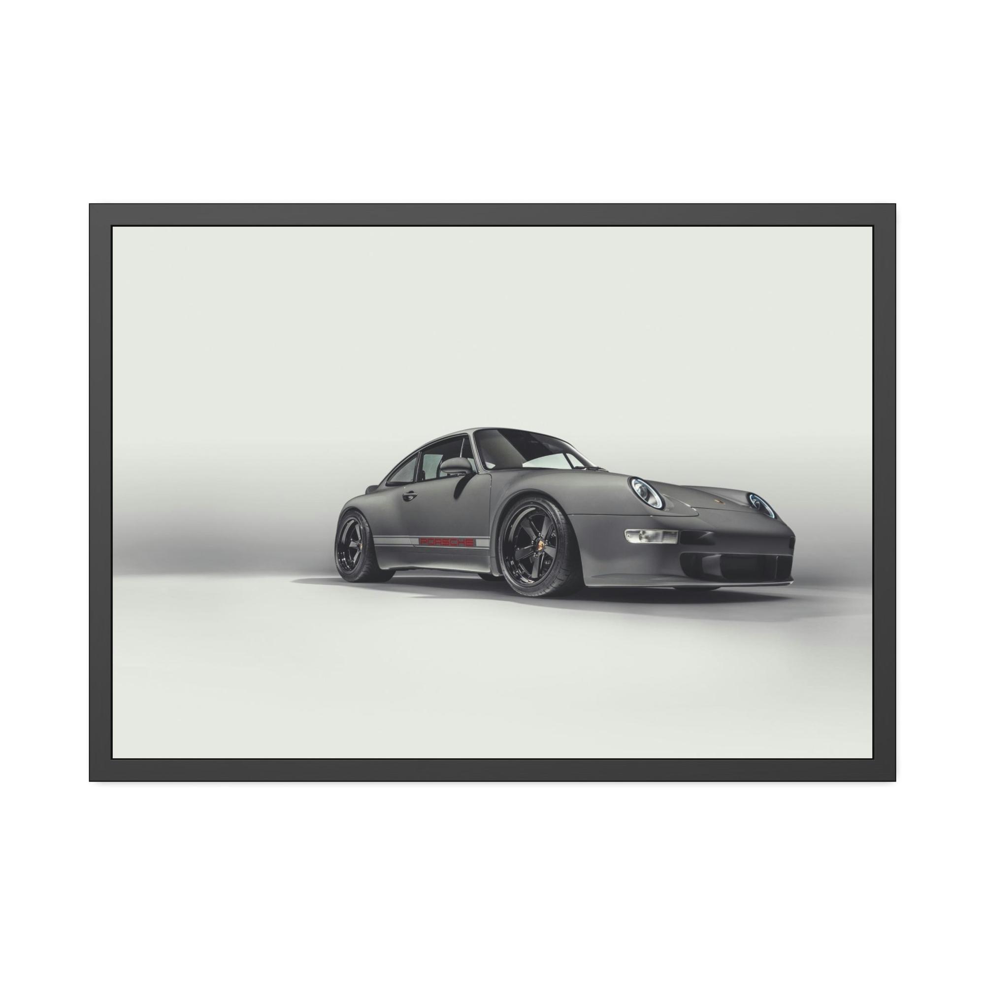 Porsche Porsche Portraits: A Wall Art Print That Captures the Unique Personality of Porsche Models