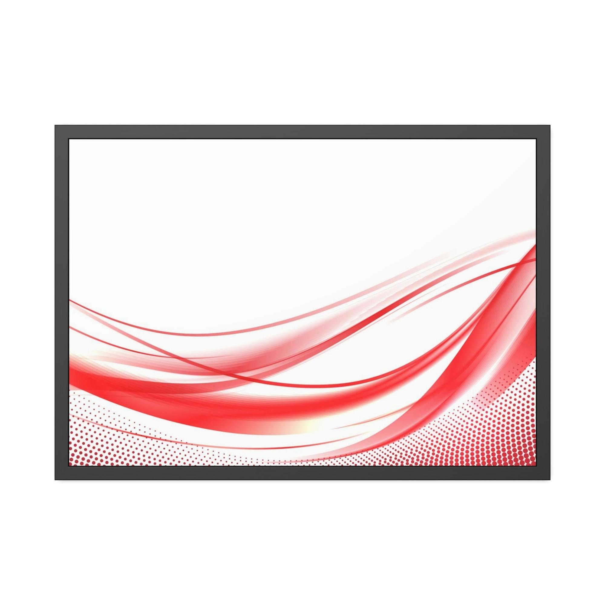 Red Abstract Art The Art of Emotion: Red Abstract Wall Art and Print on Canvas & Poster