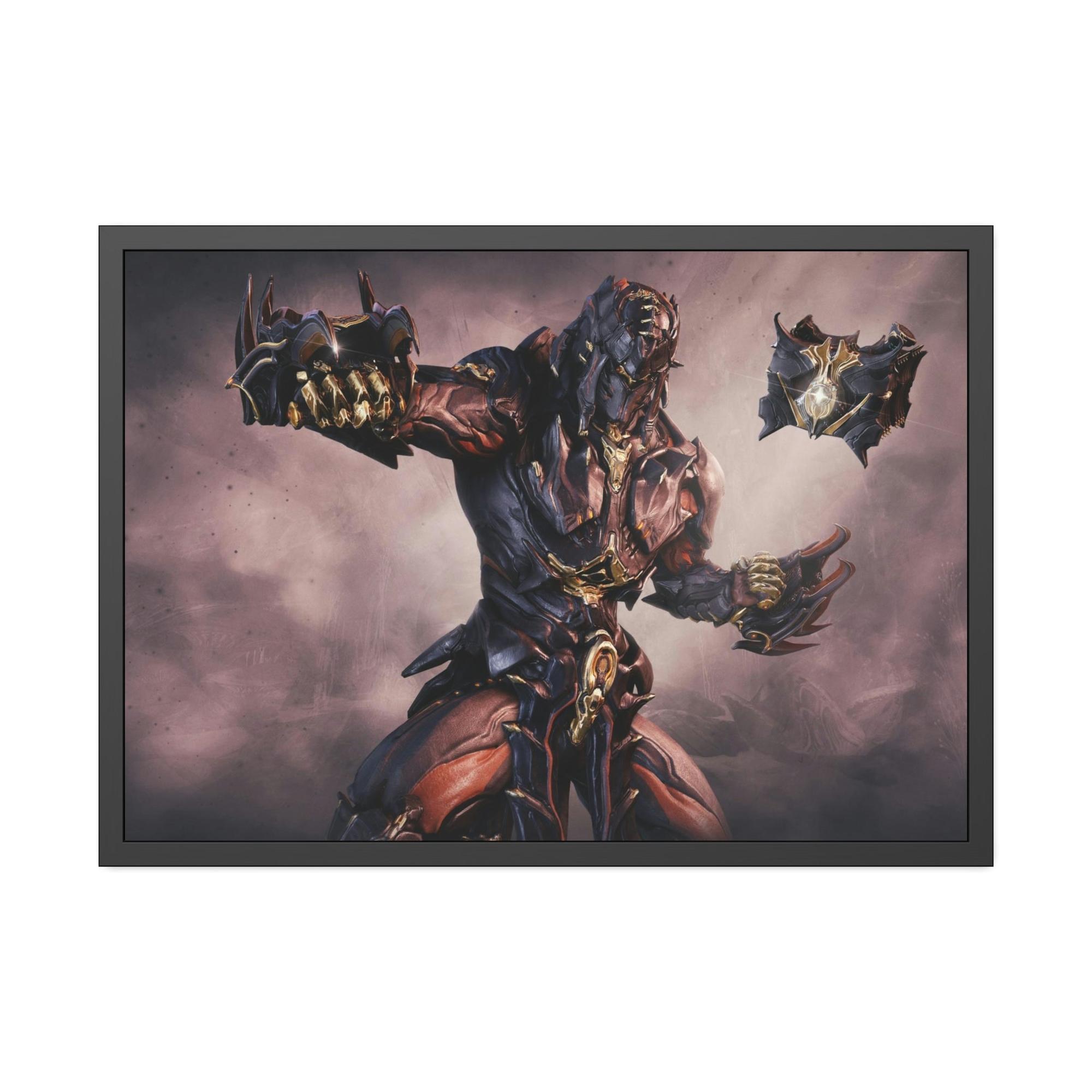 Warframe The Warframe Collection: Stunning Wall Art for Gamers and Art Lovers