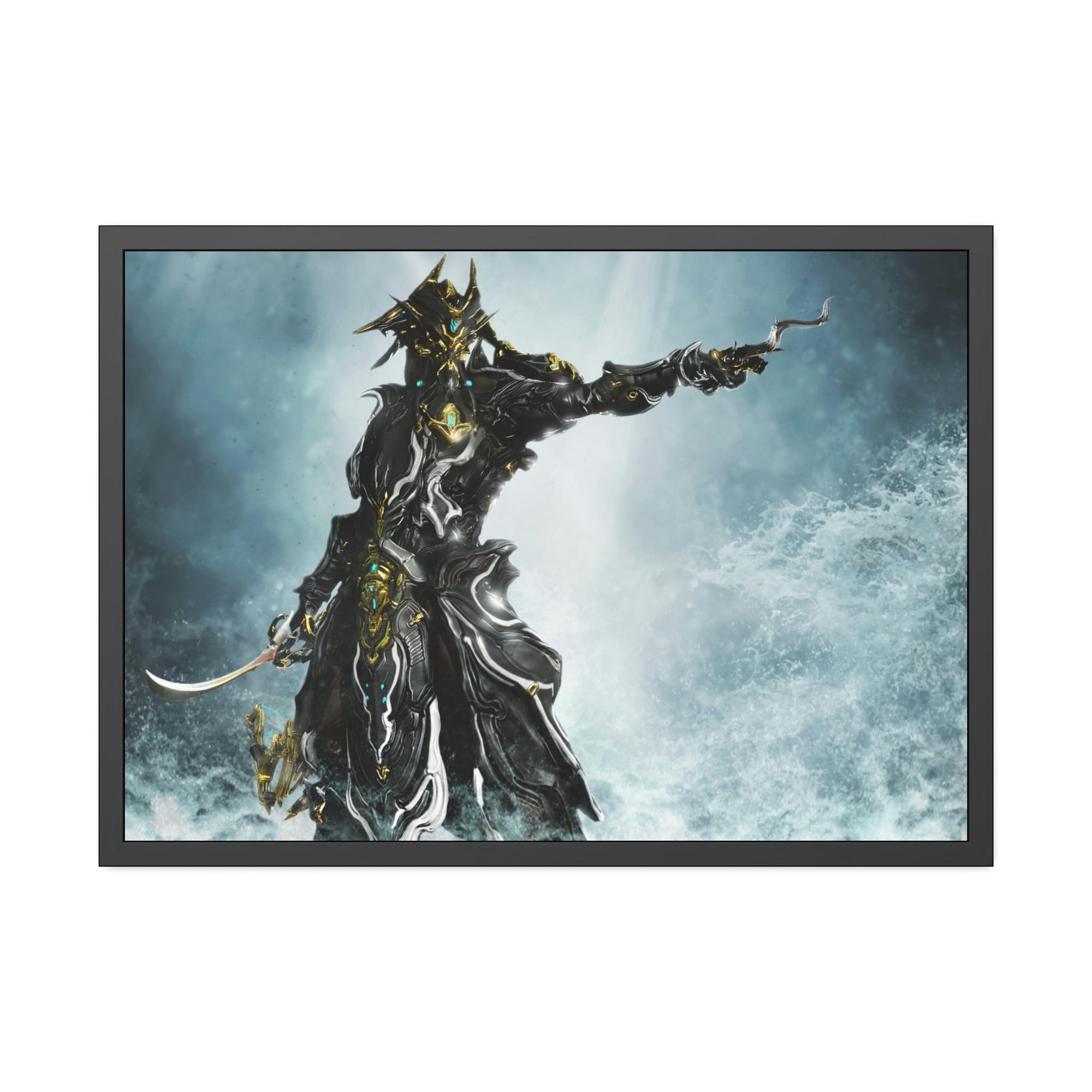 Warframe Warframe Poster & Canvas Art: The Ultimate Decor for Game Enthusiasts