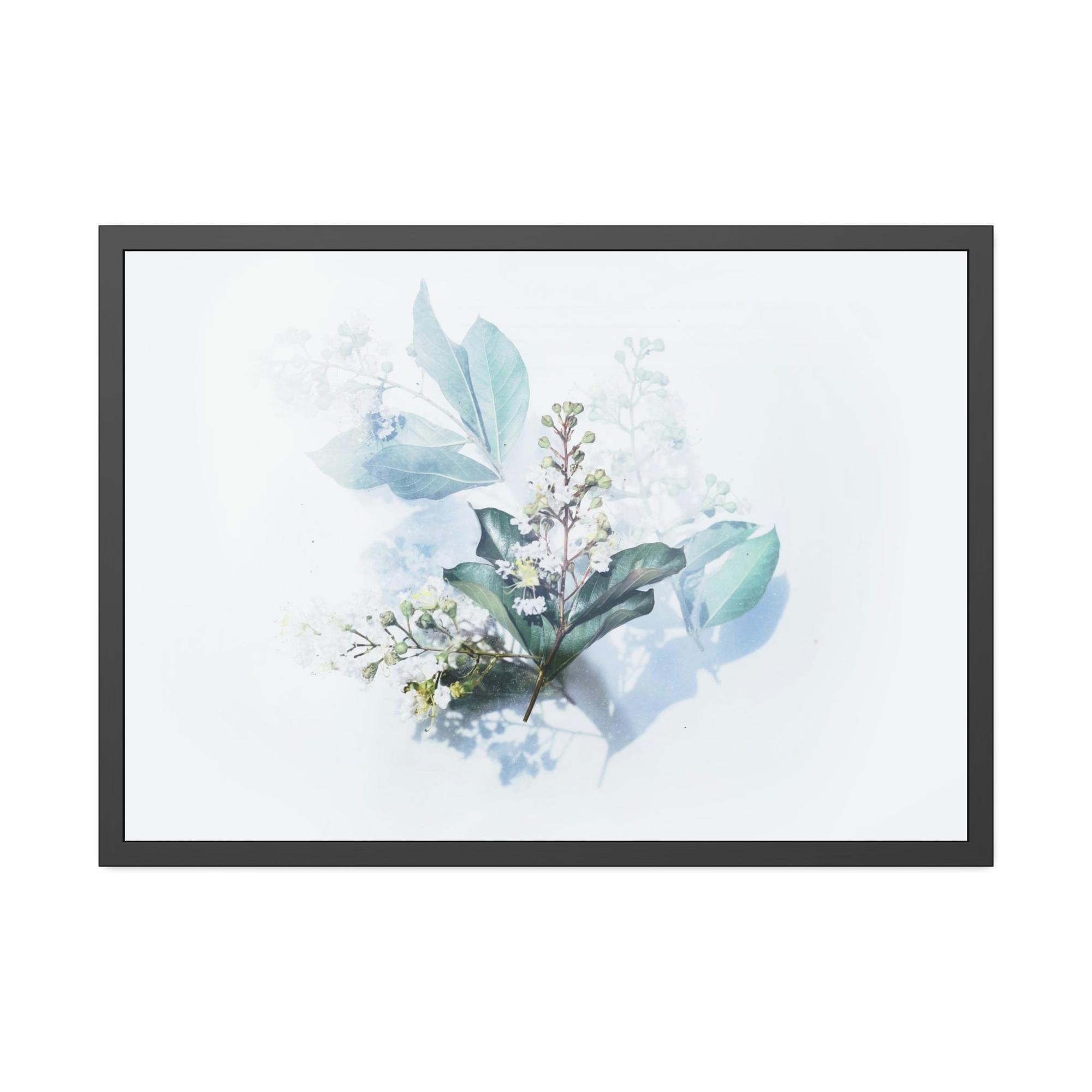 Anthropologie Botanical Beauty: An Anthro-Style Artwork