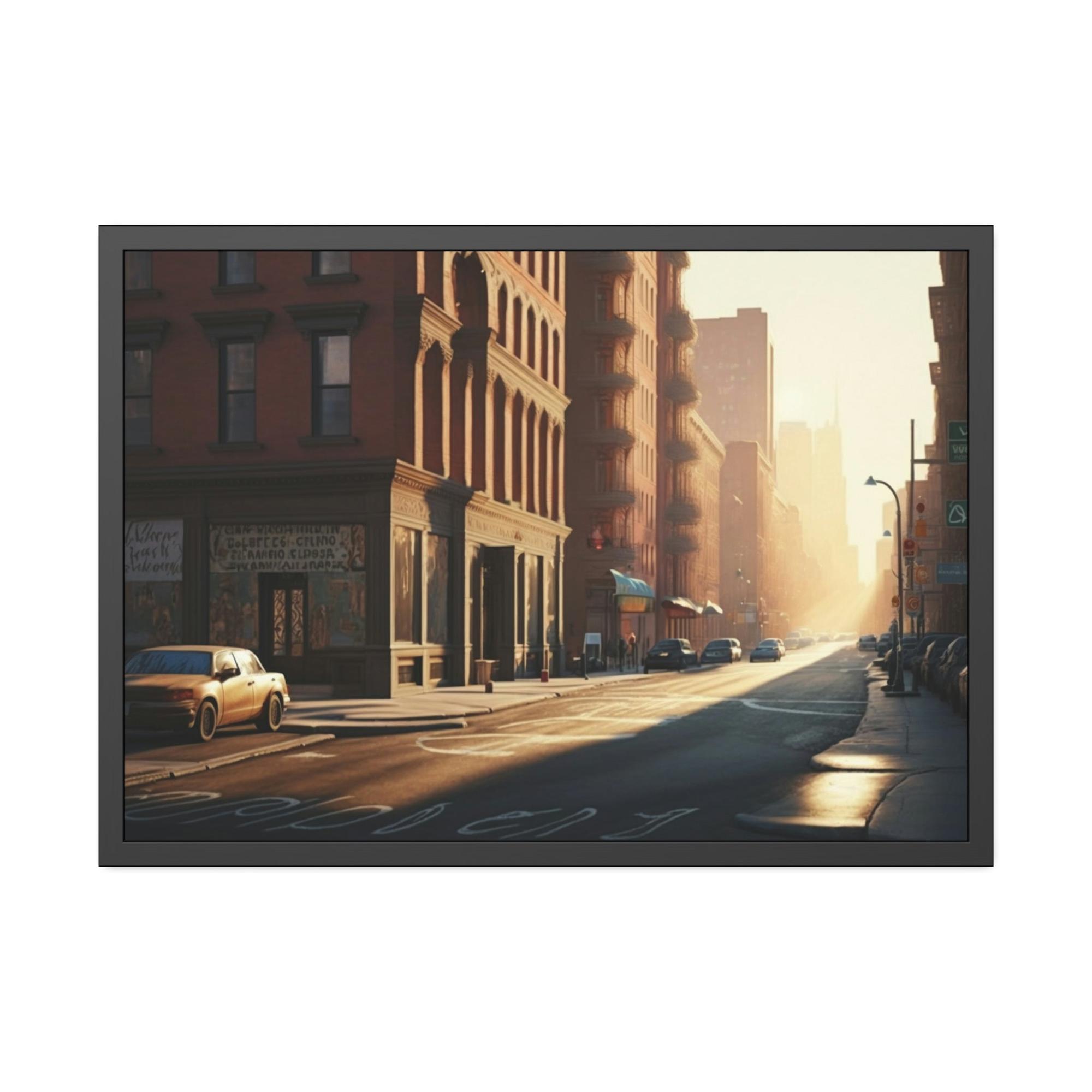 Street City Life: An Urban Exploration