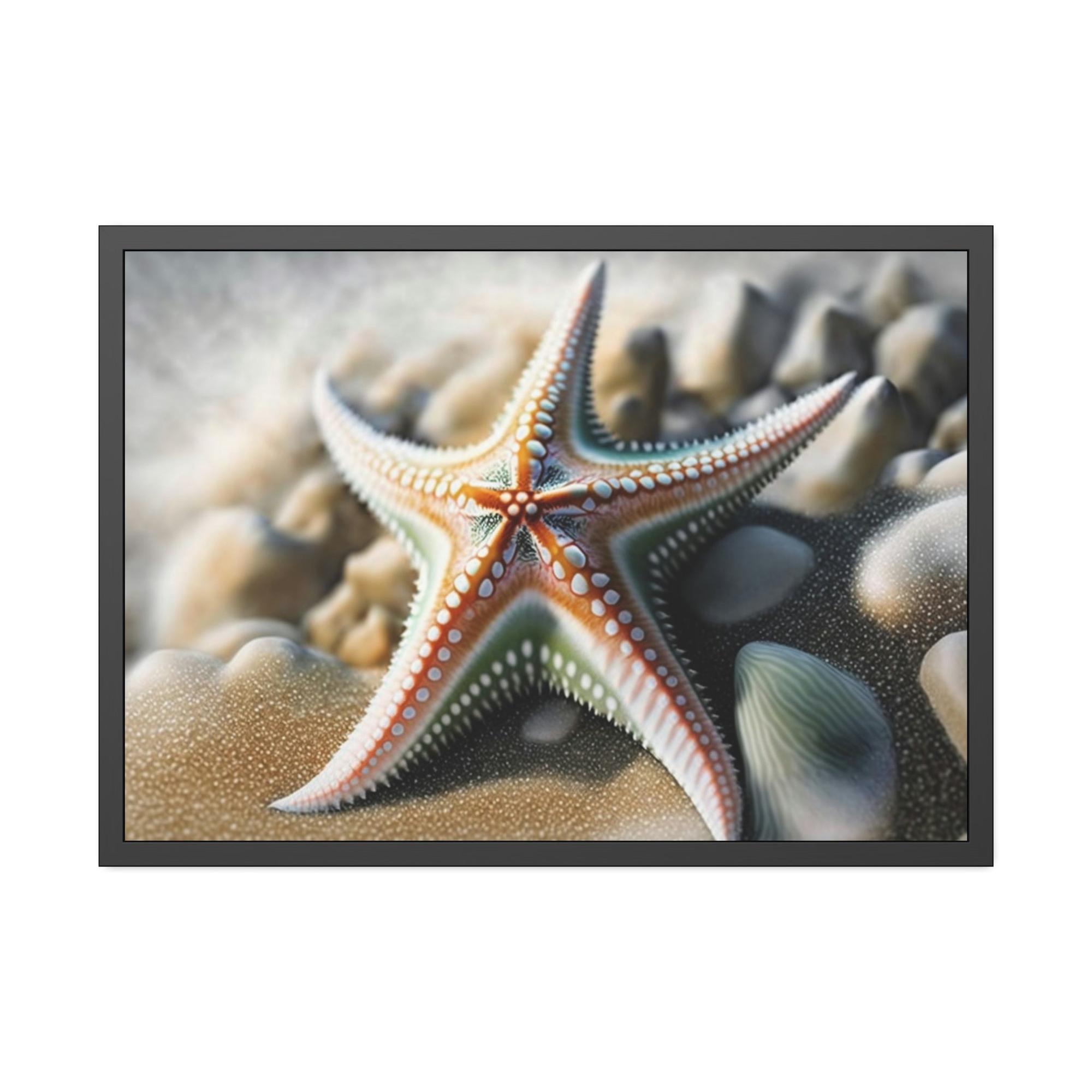 Starfishs The Magic of Starfish: An Enchanted Ocean Scene