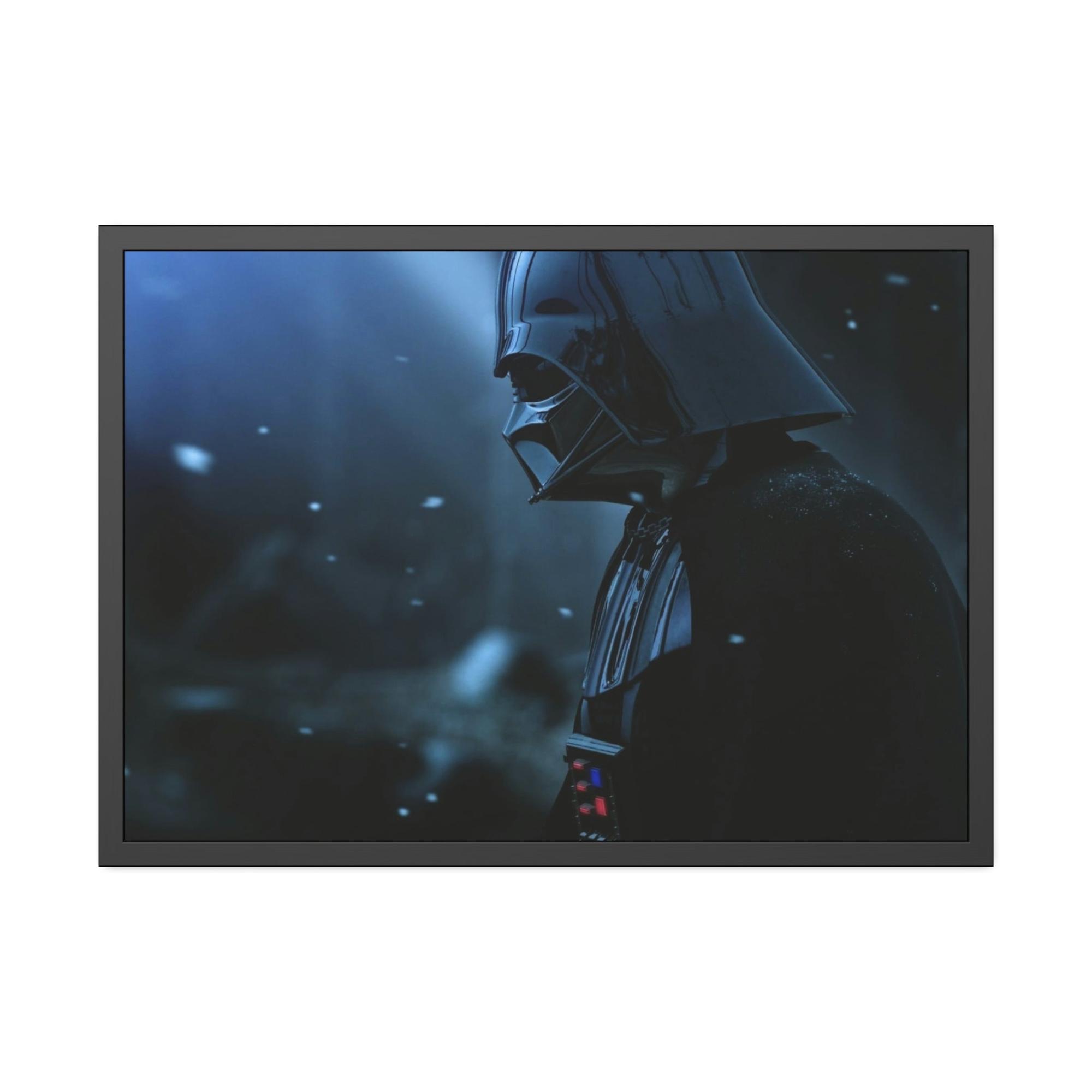 Star Wars The Power of the Force: Natural Canvas Print of Iconic Star Wars Moments