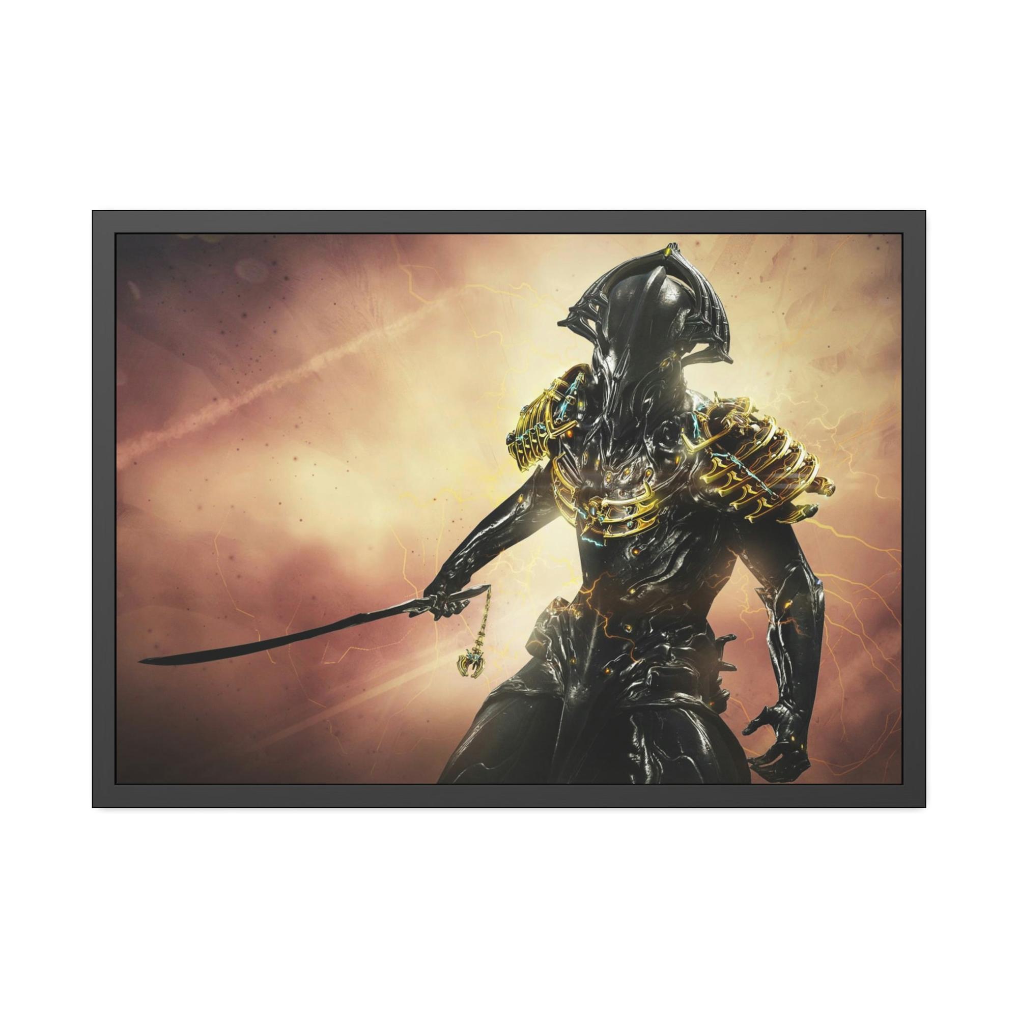 Warframe Warframe Art: Stunning Prints on Framed Canvas & Posters