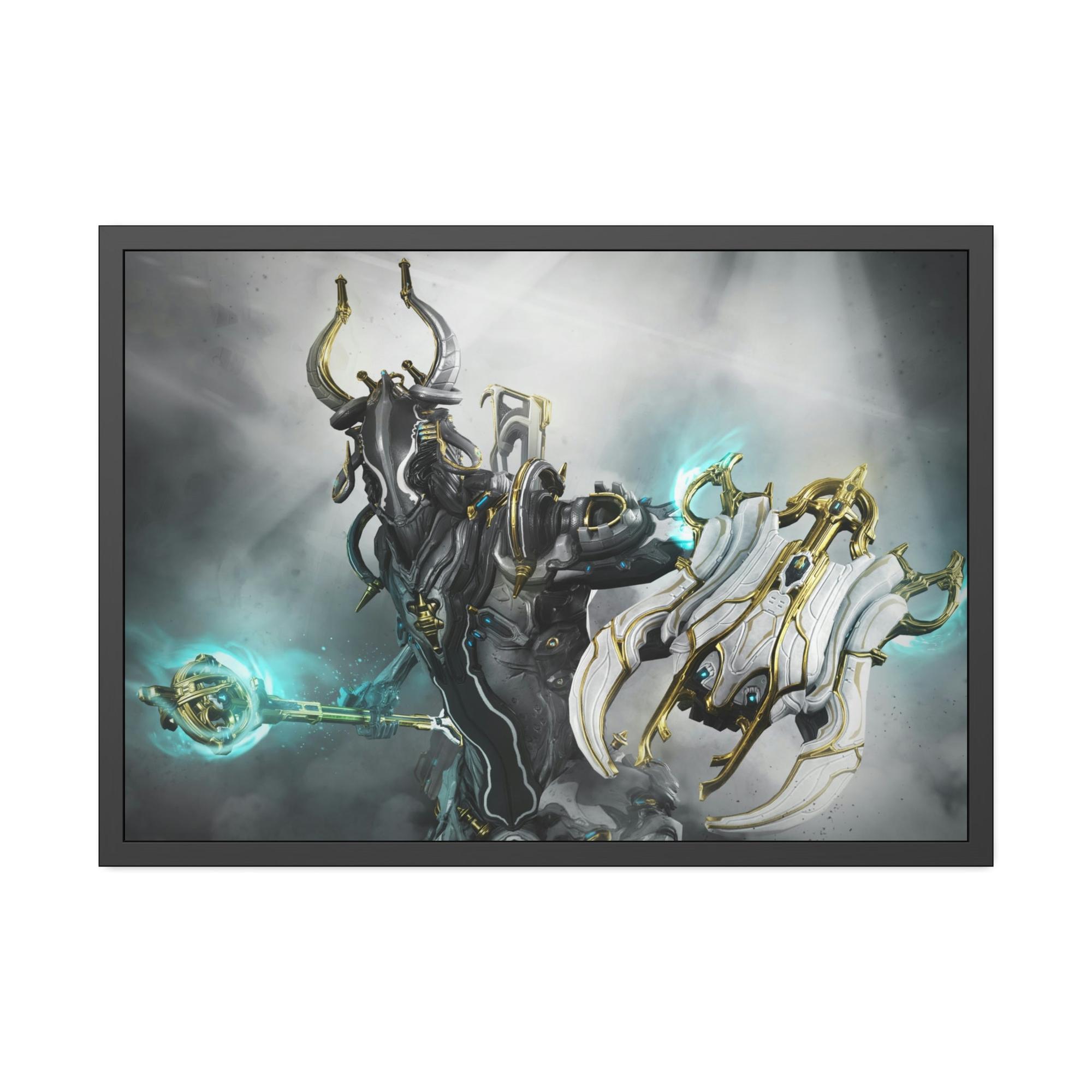 Warframe Warframe Prime: A Collection of High-Quality Framed Posters & Canvas