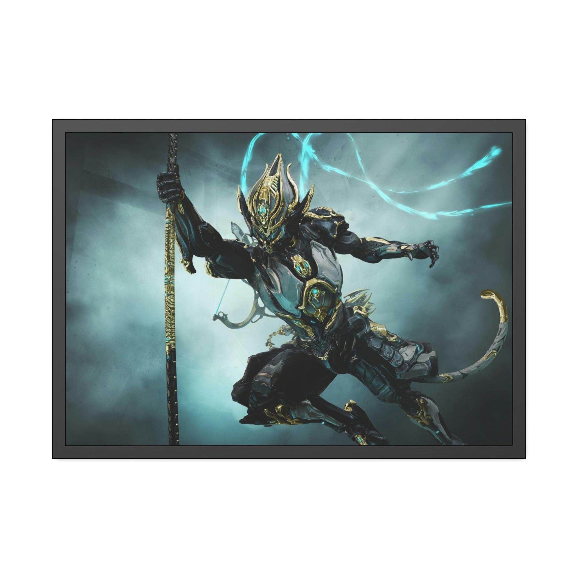 Warframe The Art of Warframe: Poster & Canvas Masterpieces of the Game's Iconic Scenes