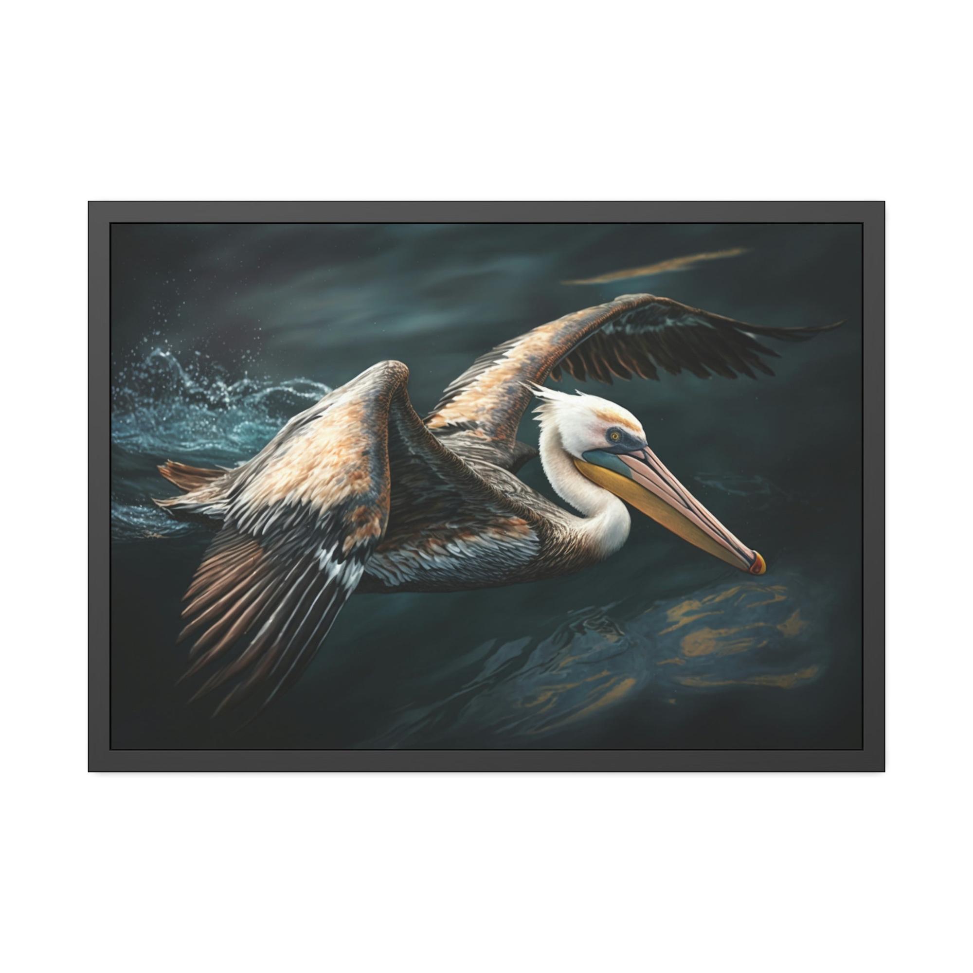 Pelicans Pelican's Secret: A Coastal Canvas Mystery