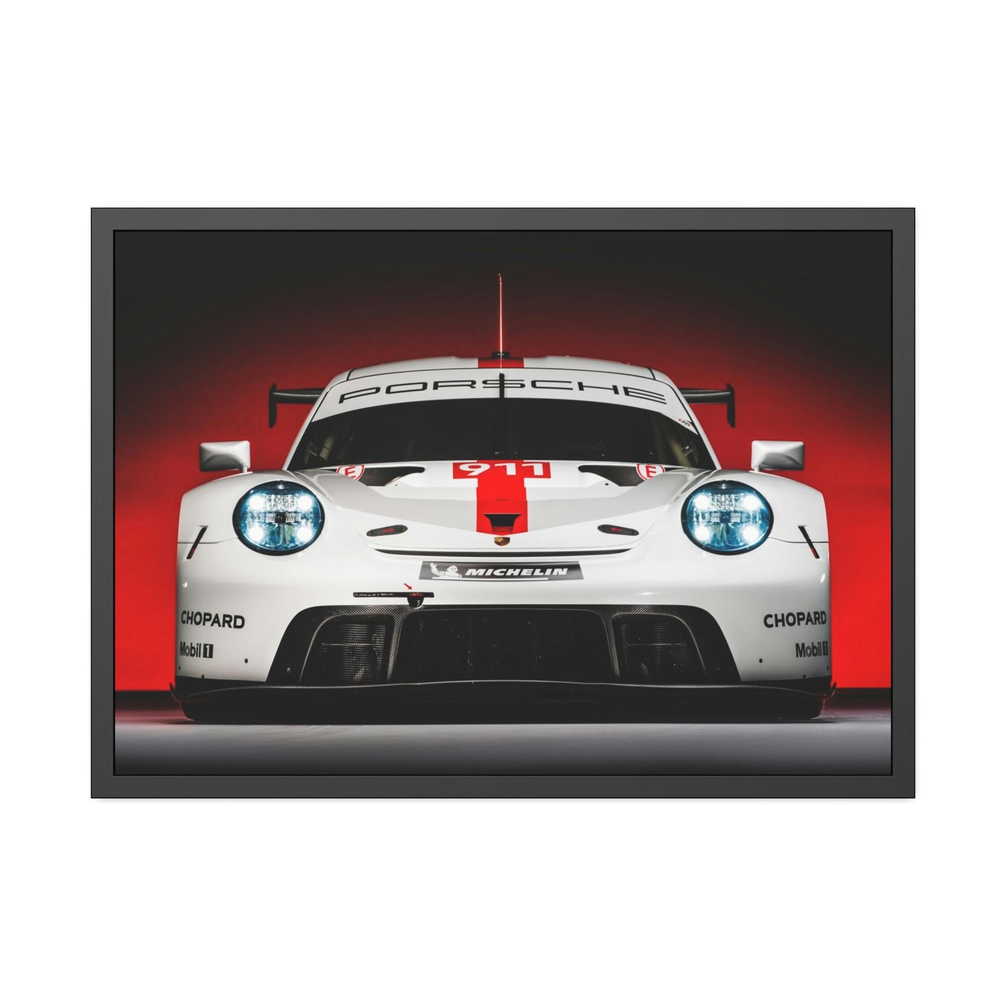 Porsche The Porsche Lifestyle on Canvas: High-Quality Art Prints for Fans