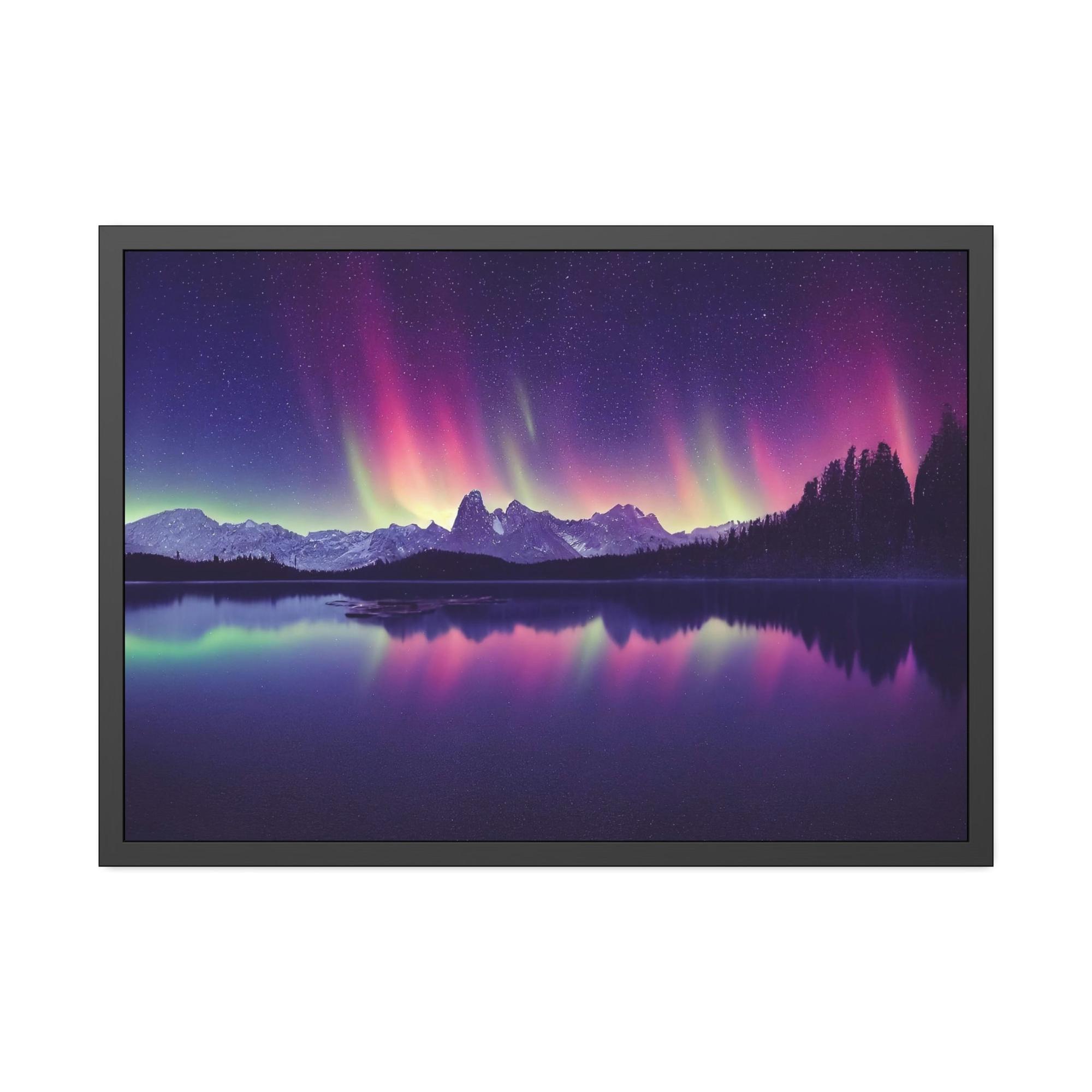 undefined Aurora Borealis Serenade: A Harmonious Display of Light and Color