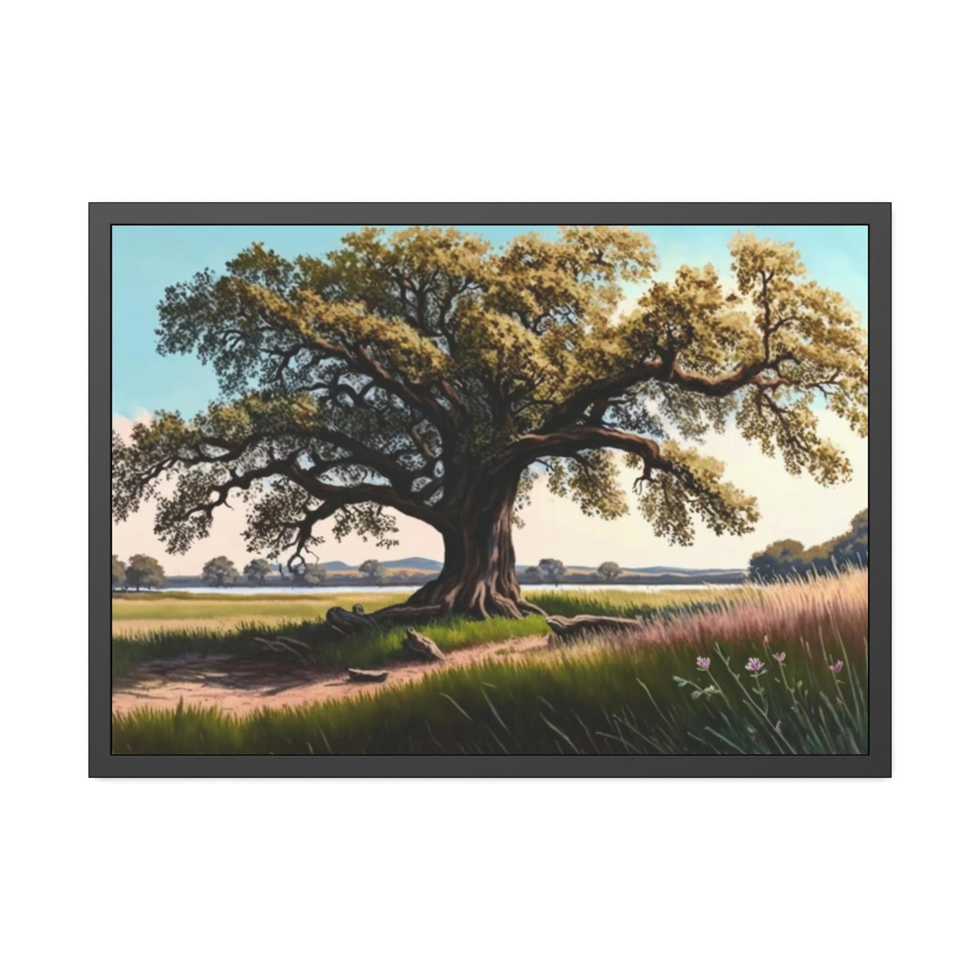 Oak Trees The Majesty of Oak Trees: A Regal Display of Nature's Grandeur