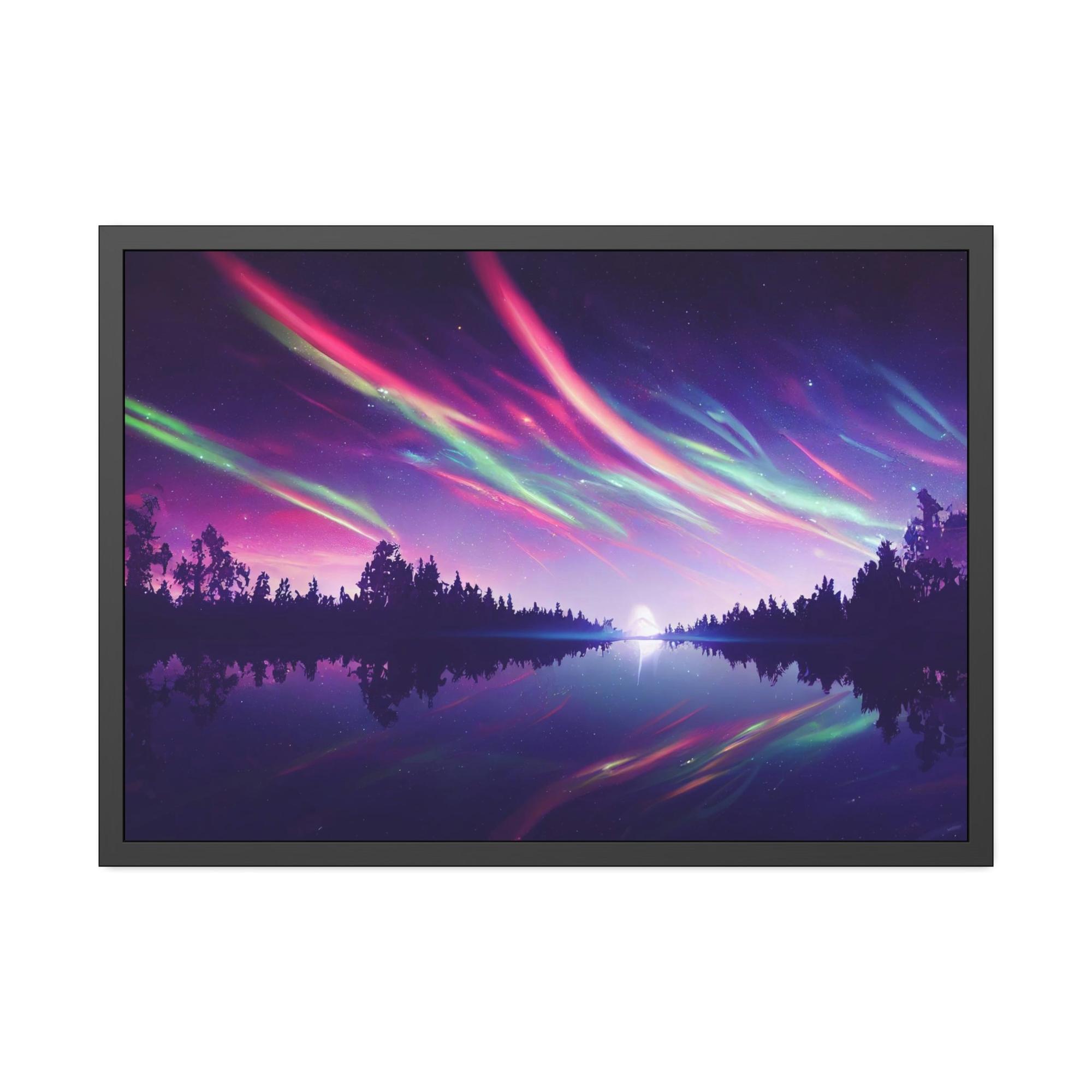 undefined Aurora Borealis Reverie: A Dreamlike Vision of the Northern Lights
