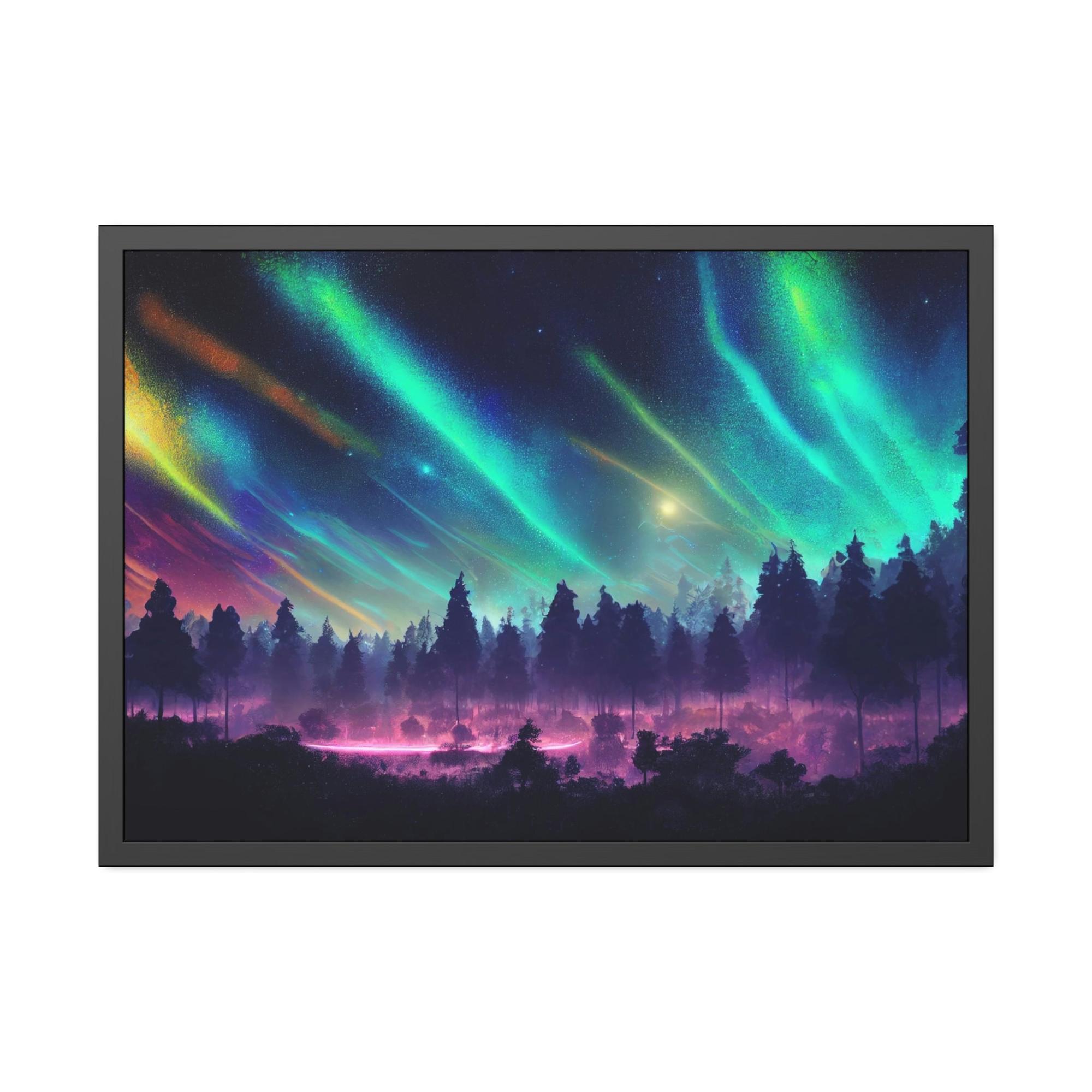 Aurora Borealis Aurora Borealis Wonderment: A Breathtaking Display of Celestial Beauty