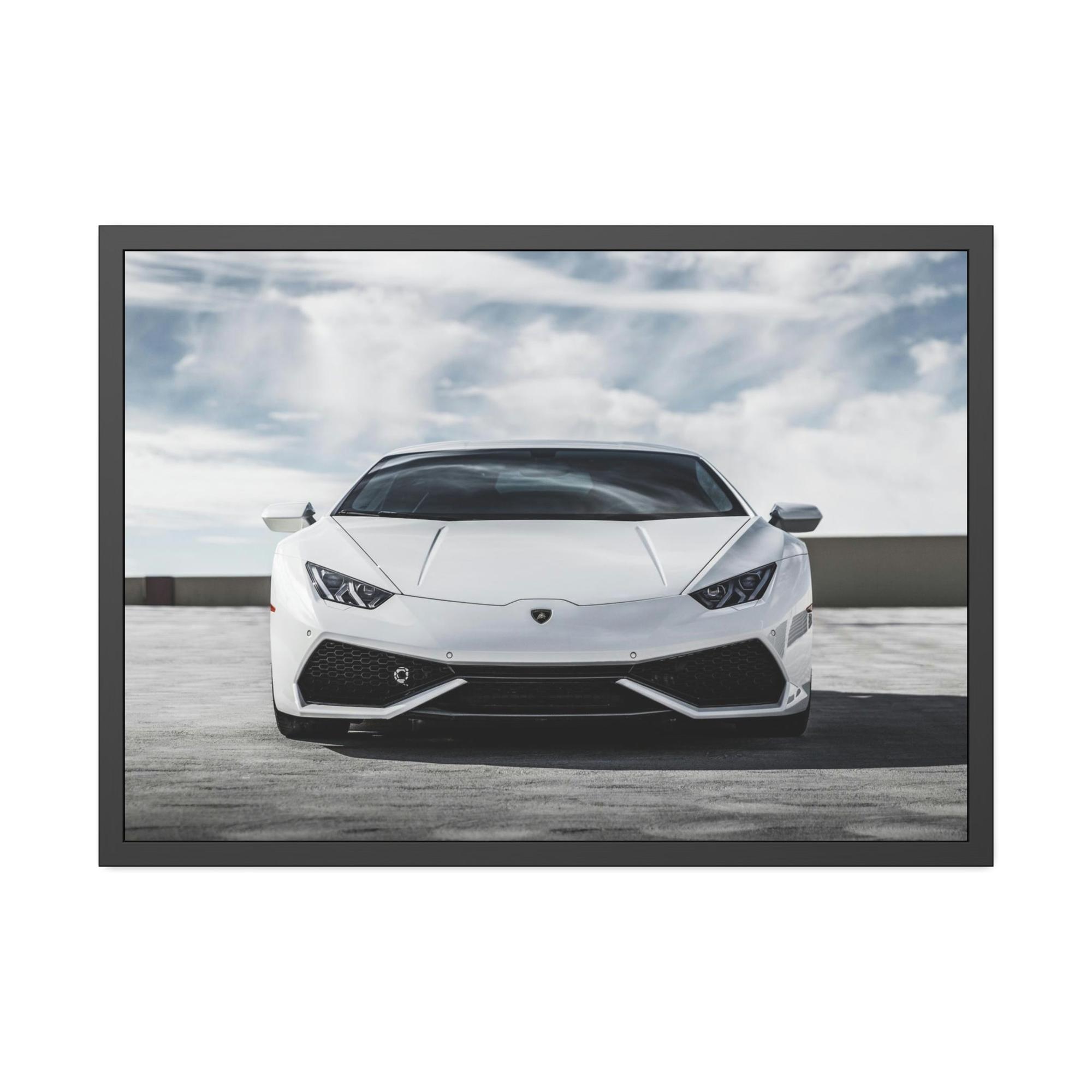 Lamborghini Luxury on Wheels: Lamborghini Canvas & Poster on a High-Quality Print
