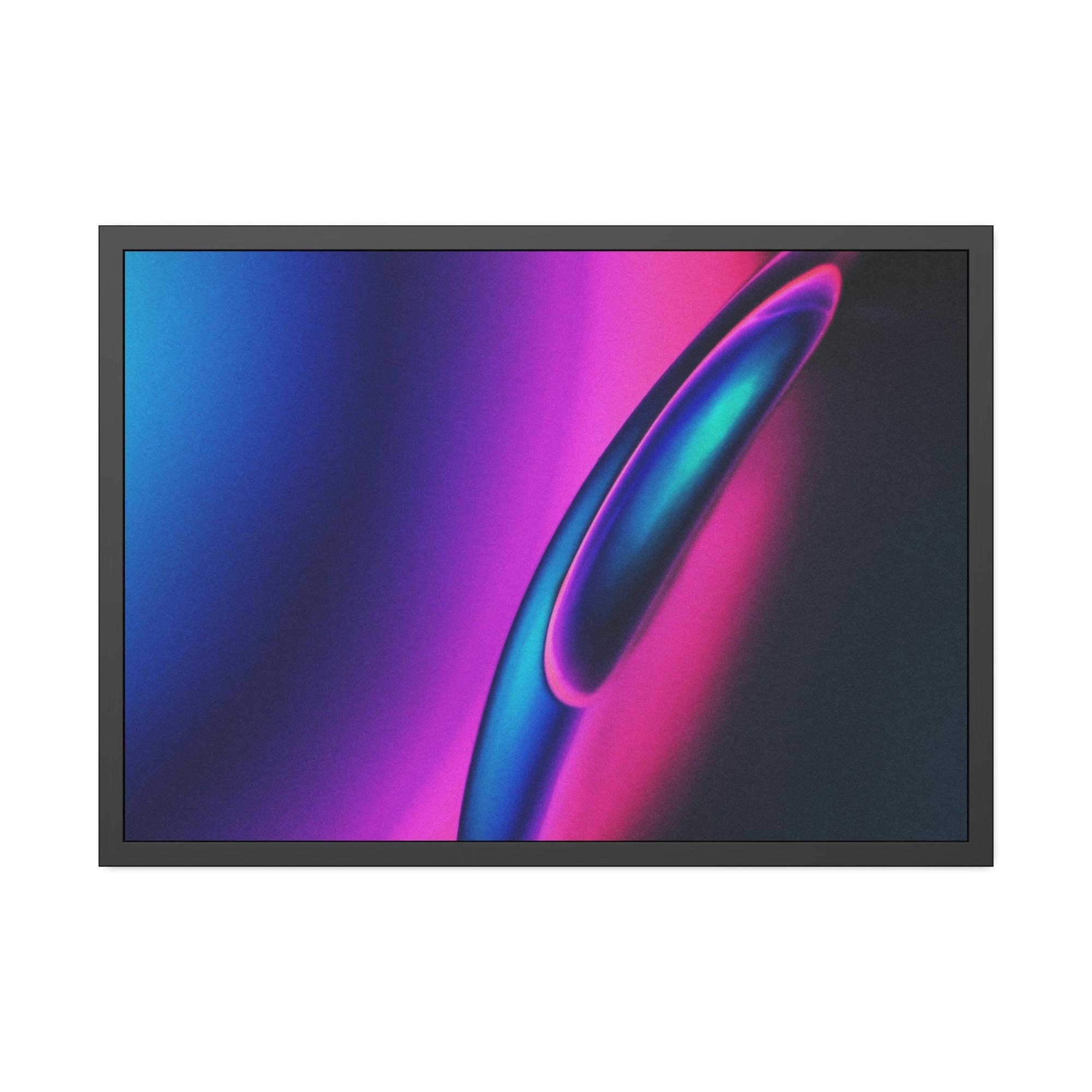 Neon Neon Ecstasy Revealed: Neon-themed Wall Art Prints on High-Quality Canvas & Poster