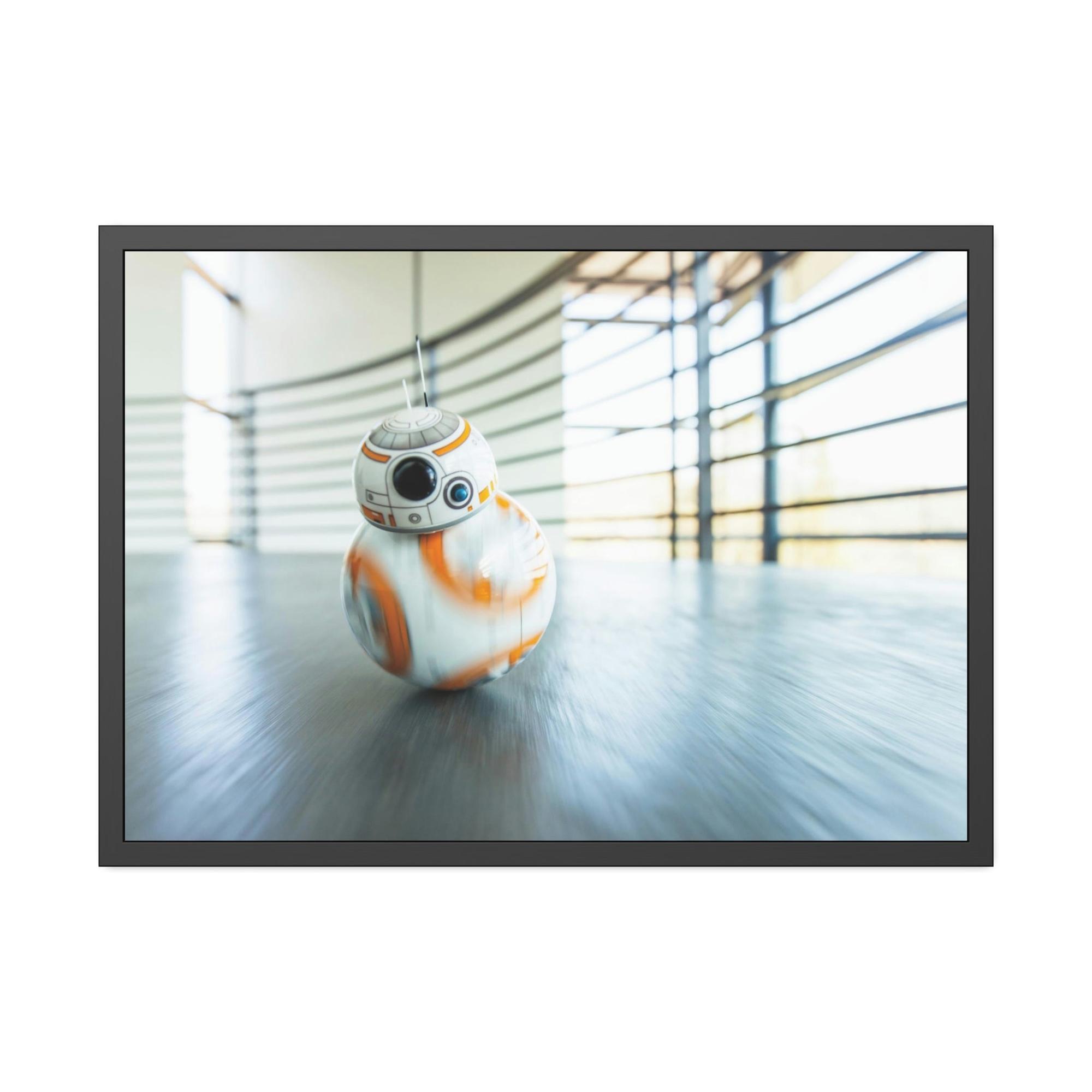 undefined The Droid Chronicles: Framed Canvas & Poster Art Depicting the Star Wars Robot's Story