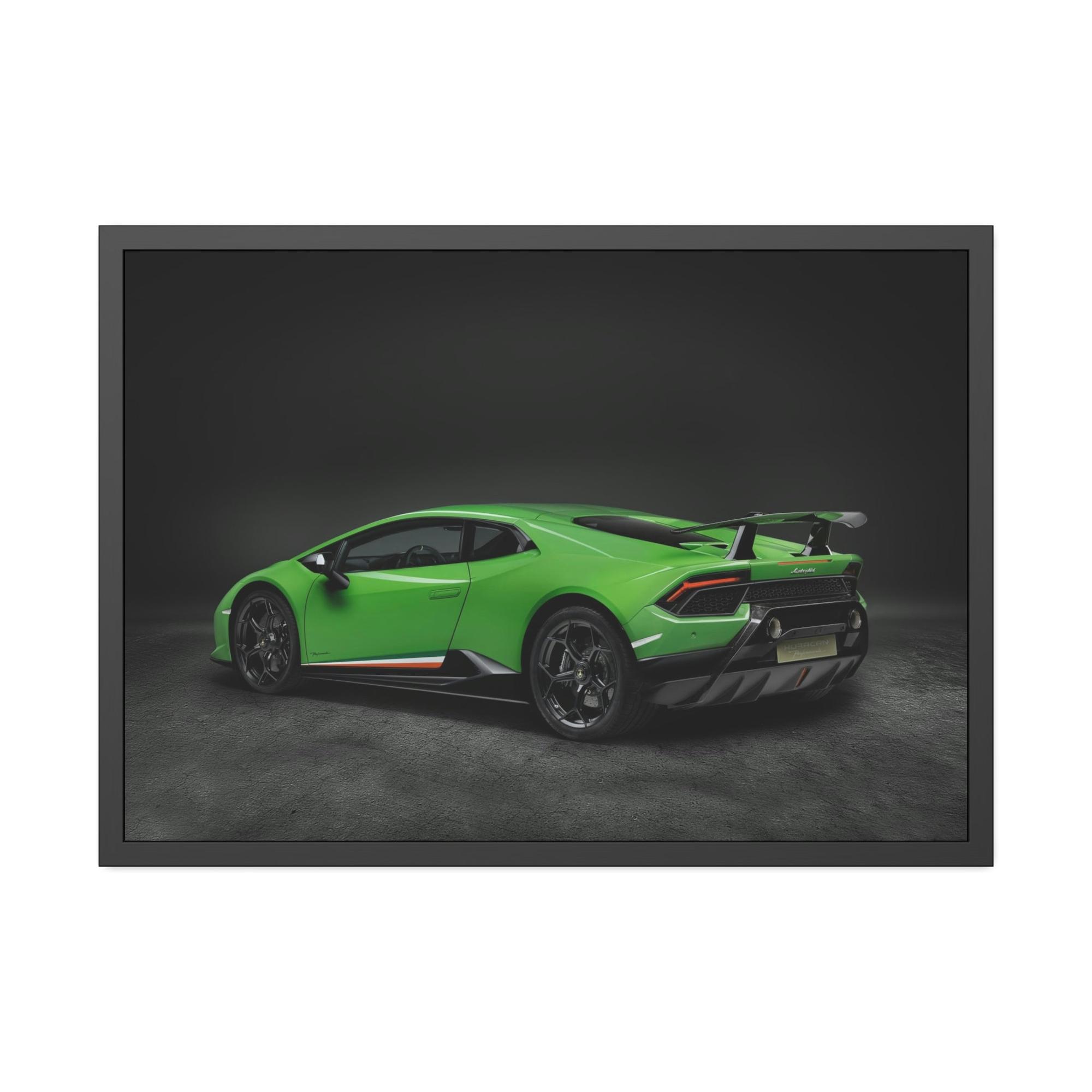 Lamborghini Speed and Style: Lamborghini Print on Canvas & Poster and Wall Art