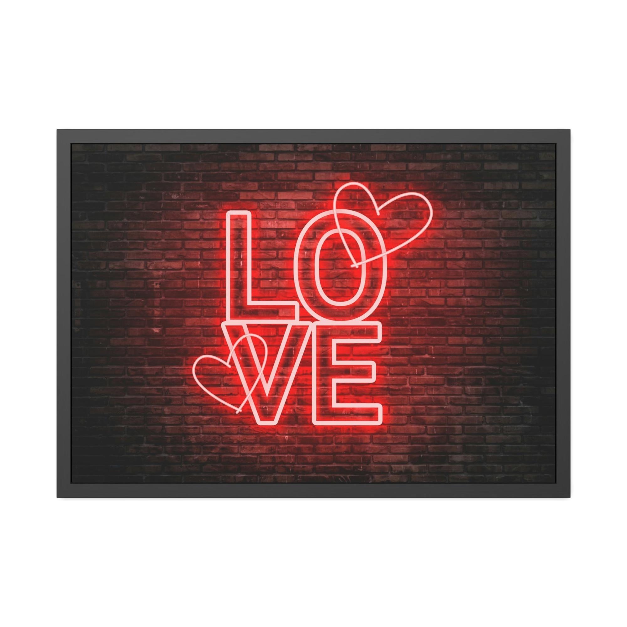 Neon Neon Odyssey: Vibrant Canvas Prints for Mesmerizing Wall Art Decor