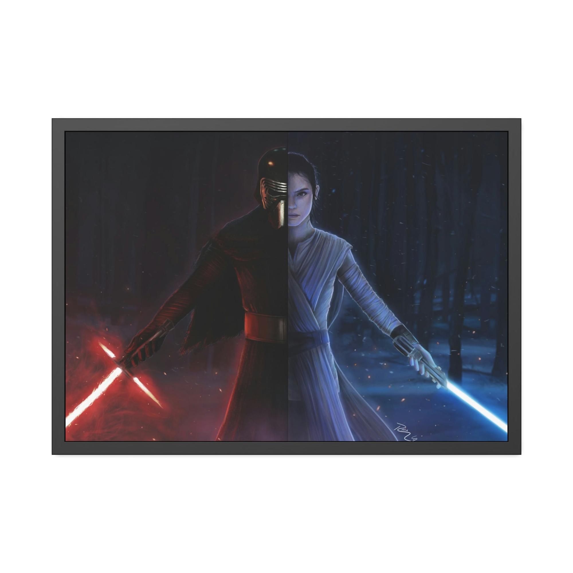Star Wars Star Wars Legends: Canvas & Poster Print of Iconic Characters and Their Stories