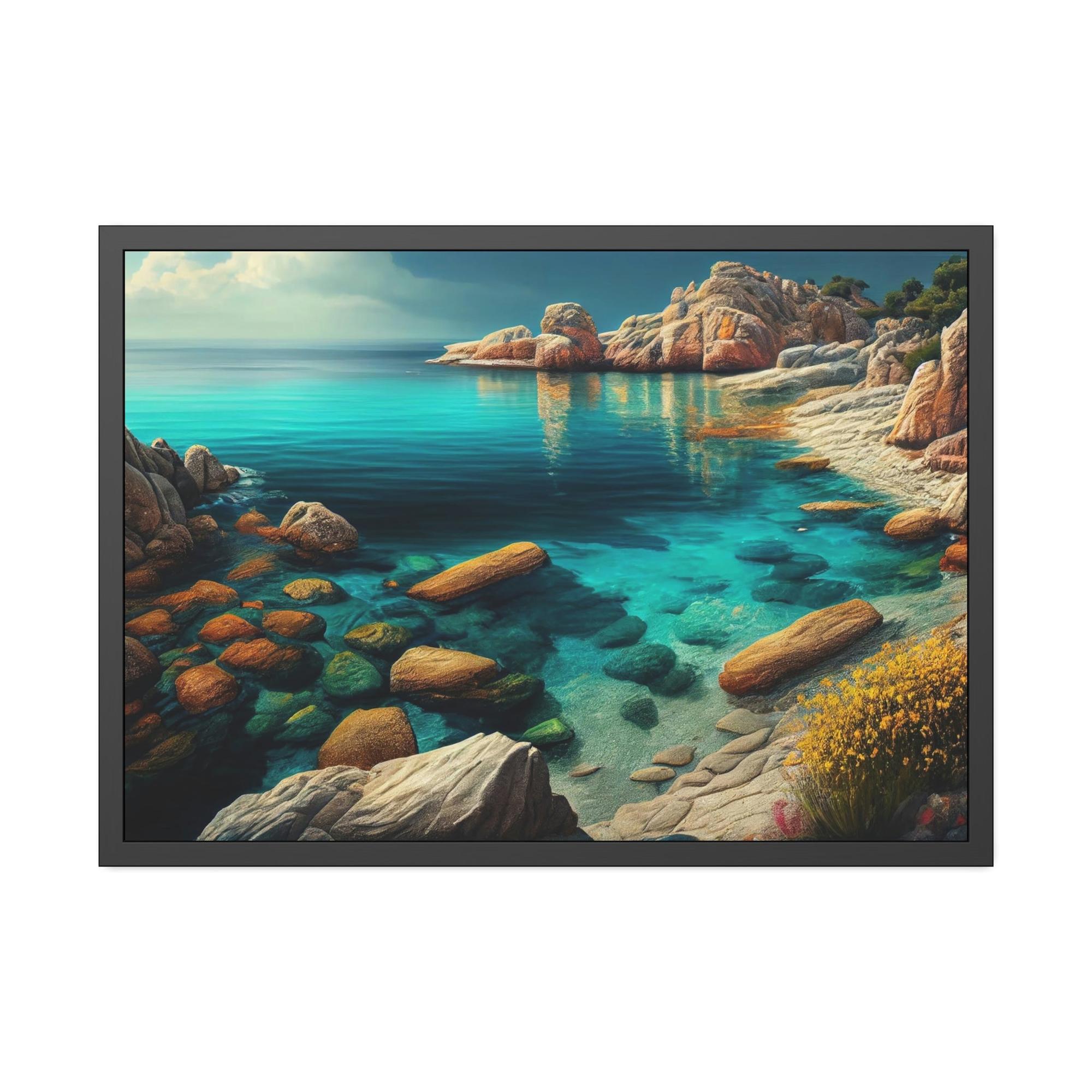 Lakes And Rivers The Majesty of Nature: Natural Canvas Wall Art of Lakes and Rivers in All Their Glory