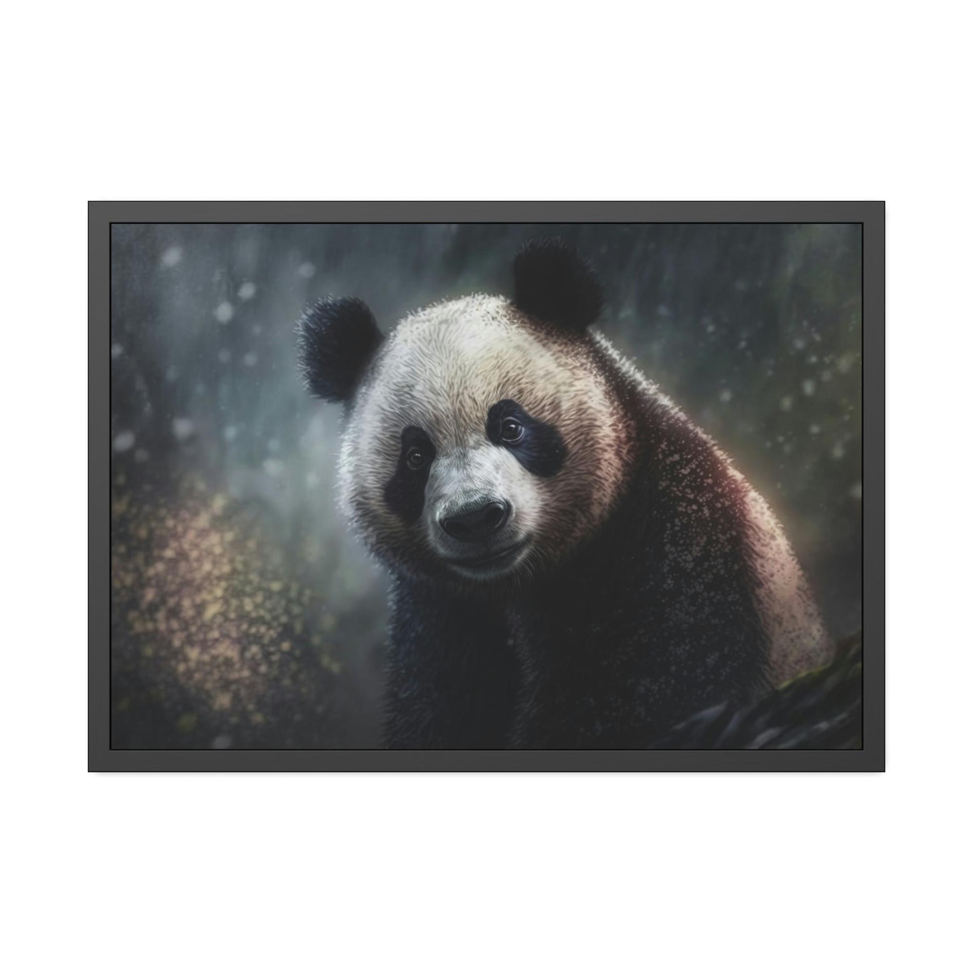 Pandas A Panda's World: A Canvas That Reveals the Wonders of Nature