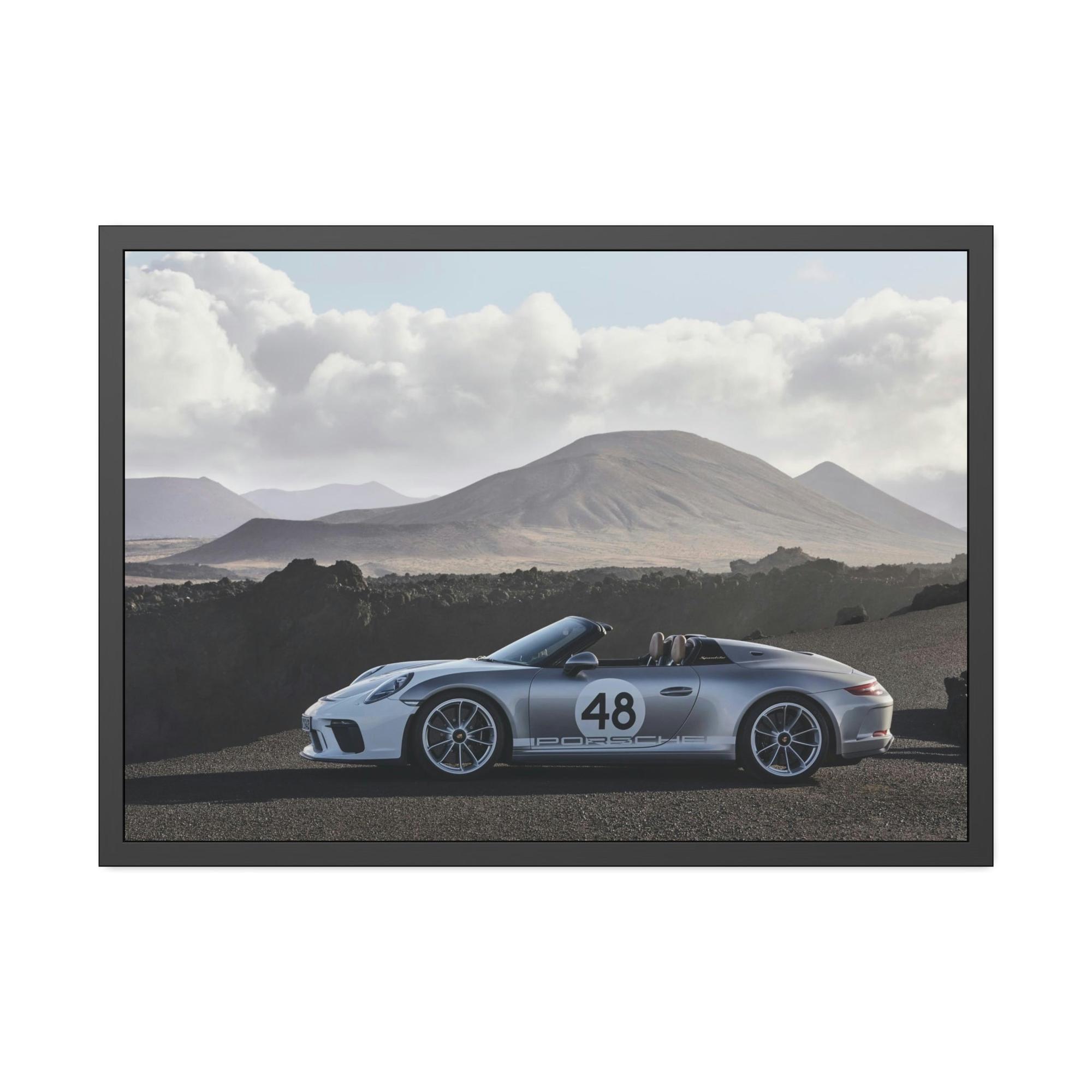 Porsche Precision in Motion: Porsche Art to Elevate Your Home Decor
