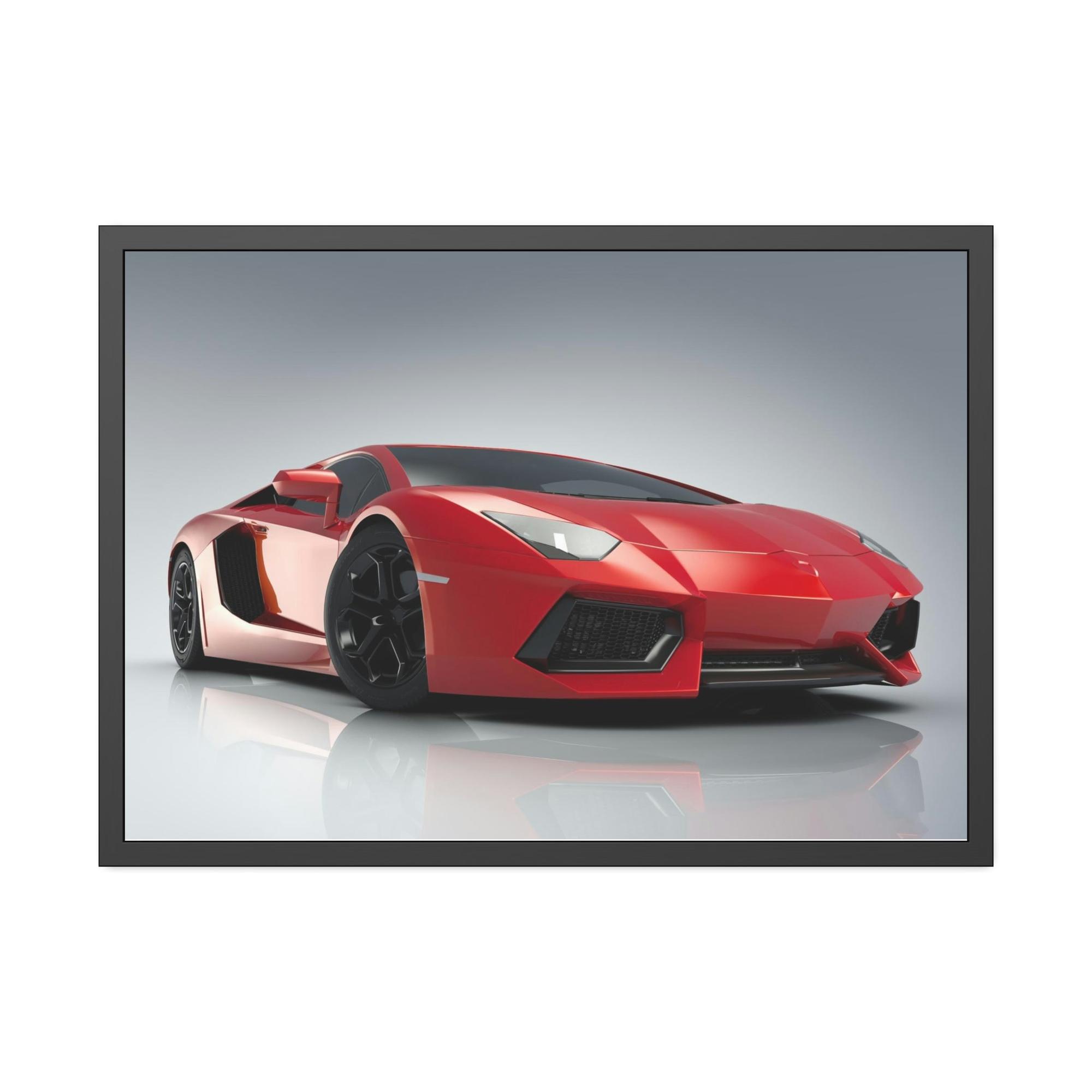 Lamborghini Legend on Your Wall: Lamborghini Poster on Quality Print