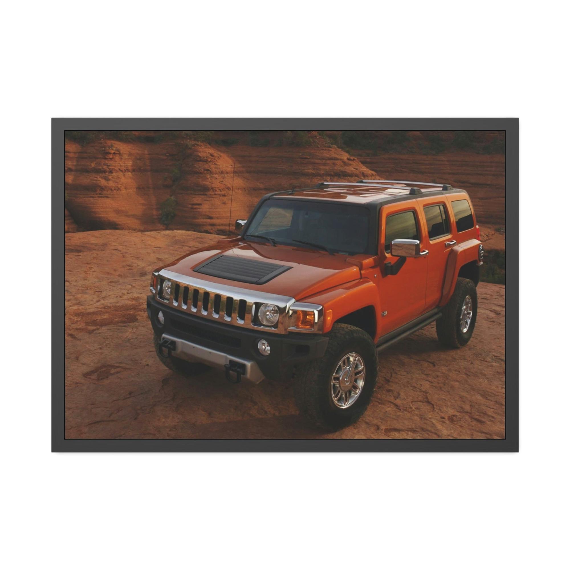Hummer Incredible Machine: A Hummer's Canvas Story
