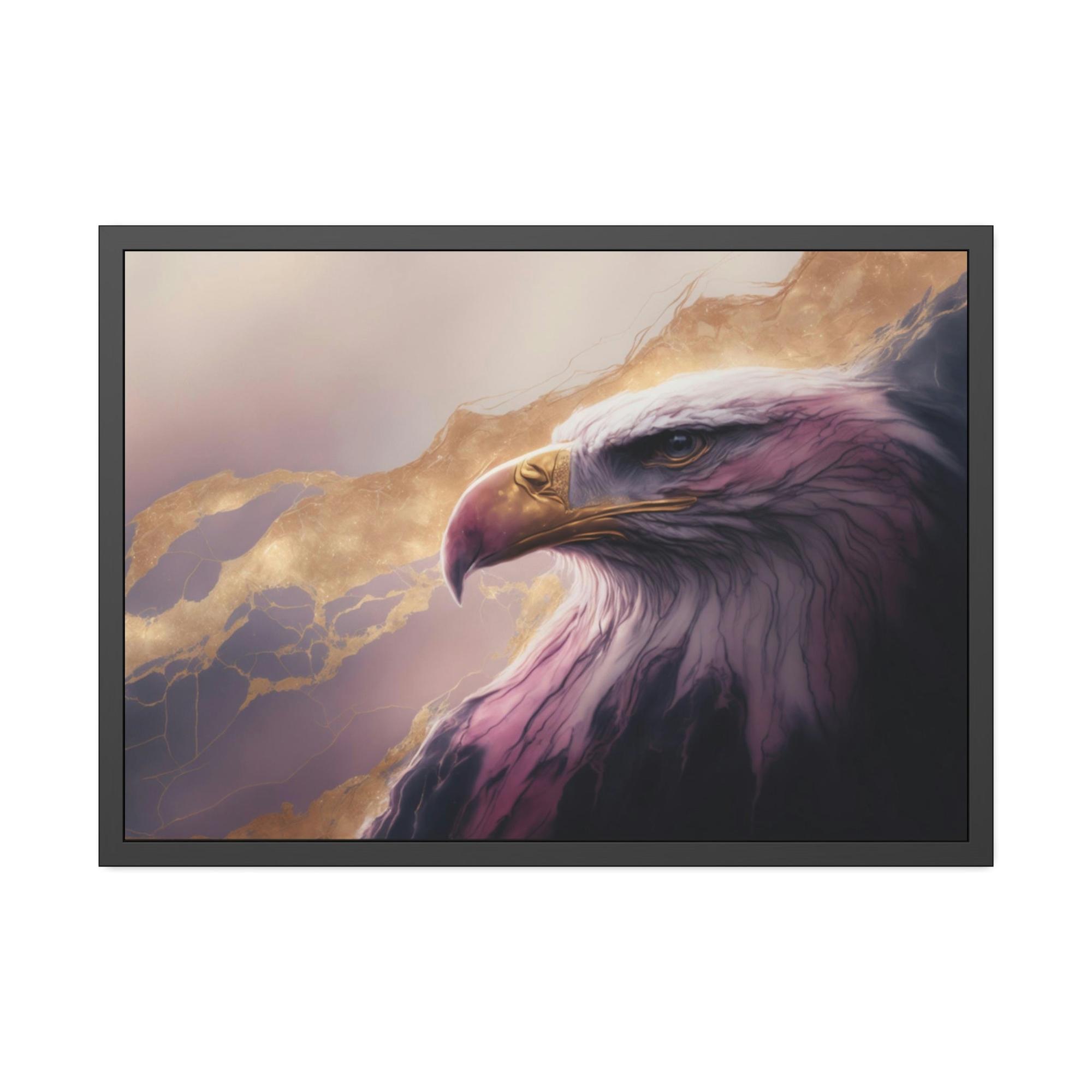 Eagles Wings of Wonder: Inspiring Canvas & Poster Revealing the Enchanting Eagles