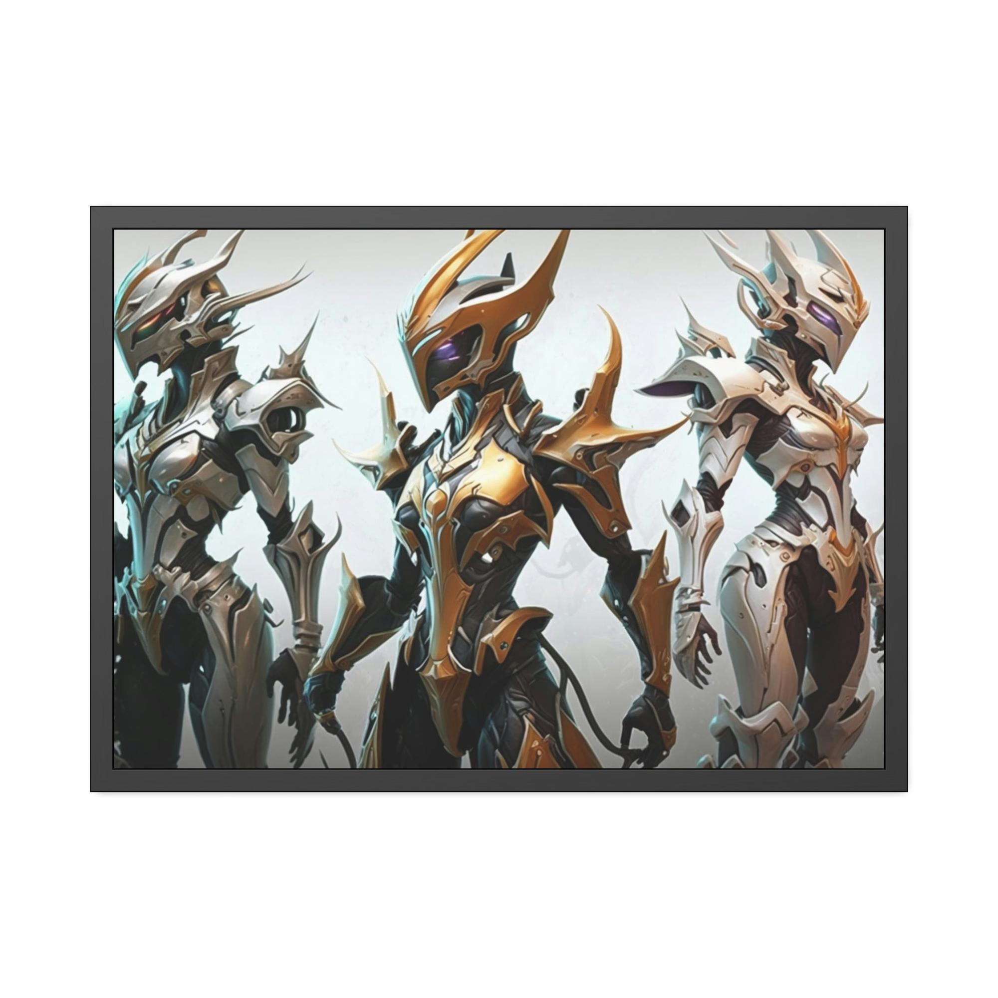 Warframe Warframe Origins: A Tale of Heroes and Villains