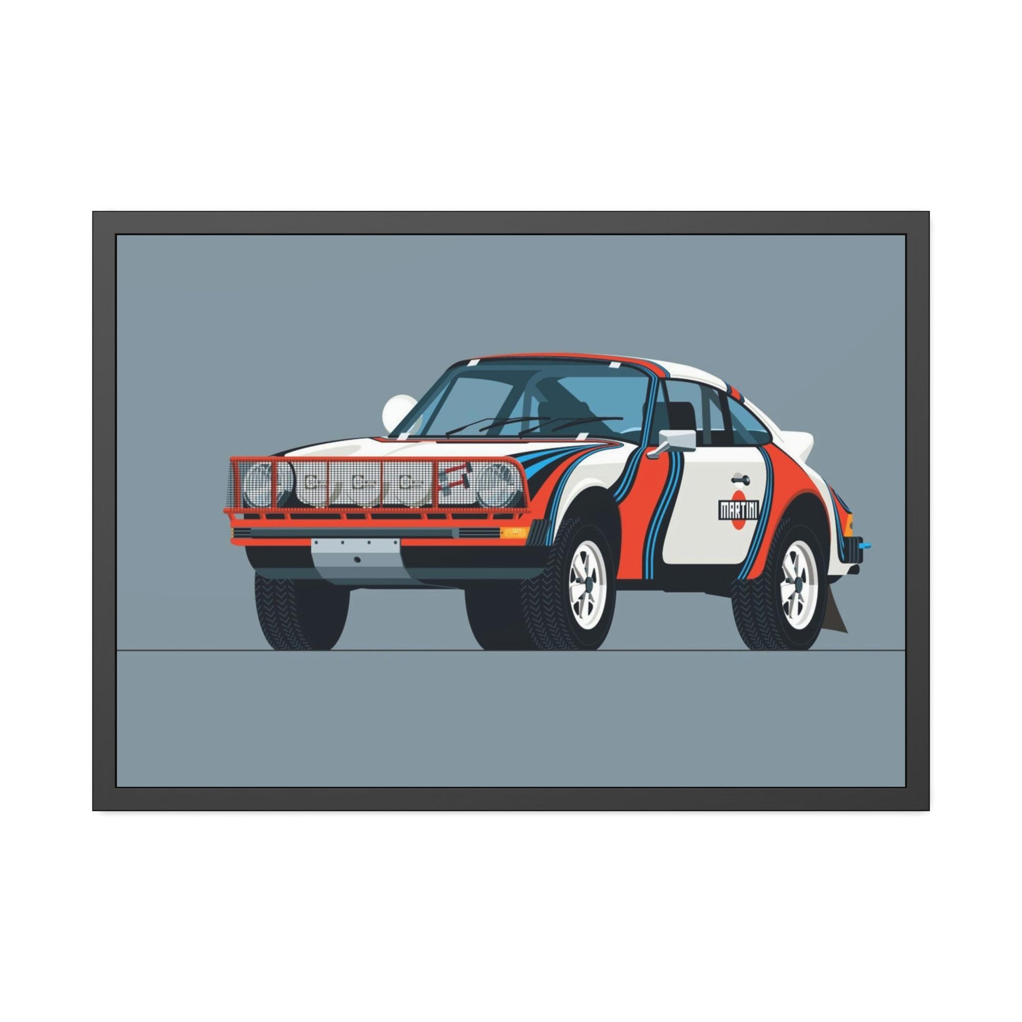 Porsche A Captivating Porsche Print: High-Quality Canvas Prints for Car Lovers