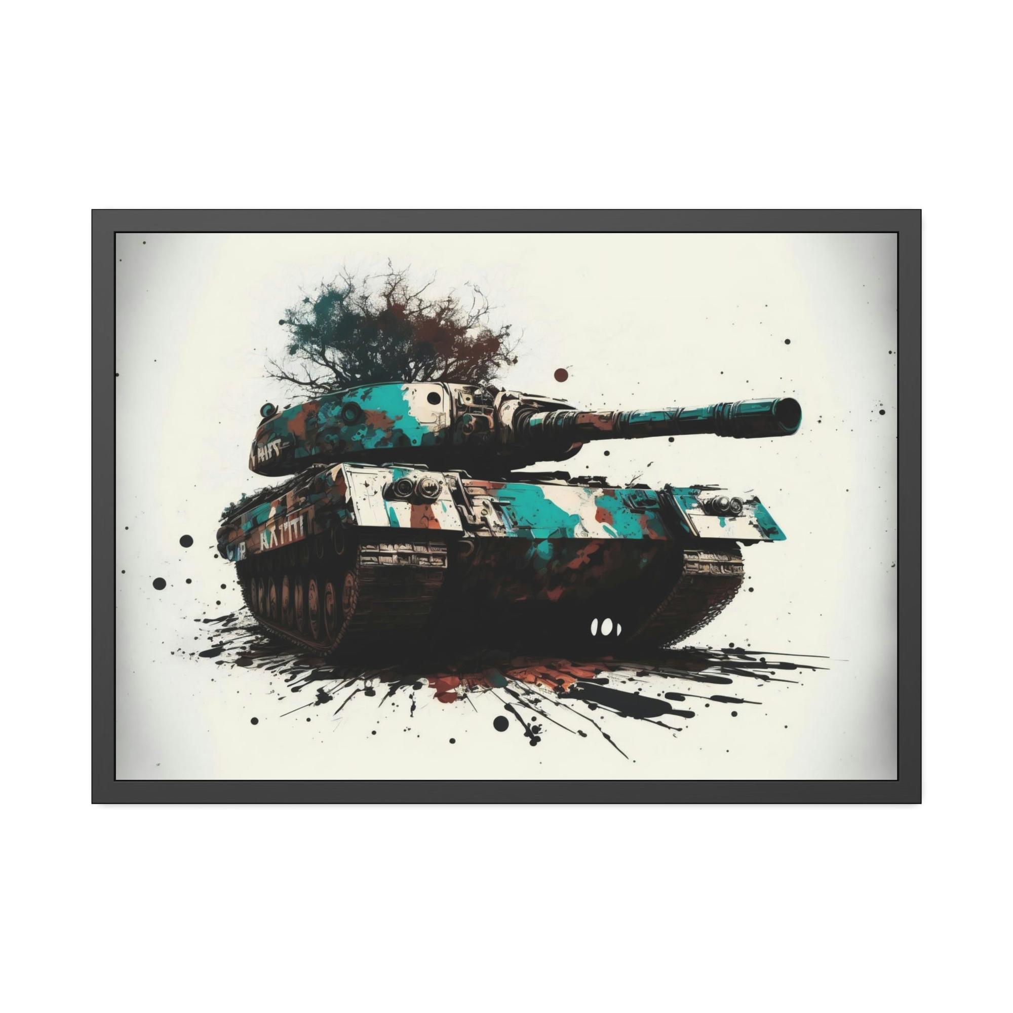 World Of Tanks Valor Unleashed: Captivating World of Tanks Print on Canvas & Poster