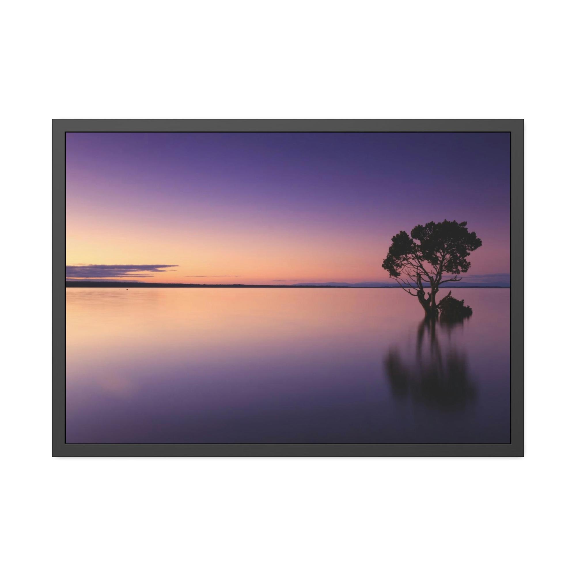 Nature Majestic Landscapes: Natural Canvas and Framed Poster of Nature's Wonders
