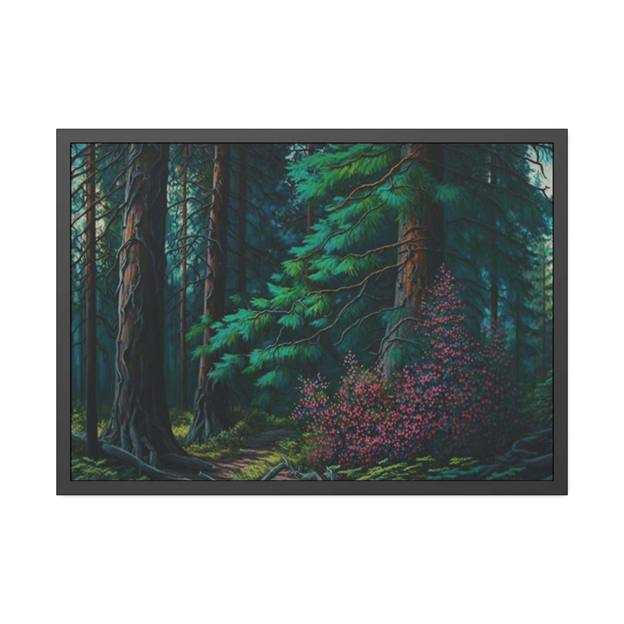 Forest Trees Forest Majesty: A Tree Haven of Wonder