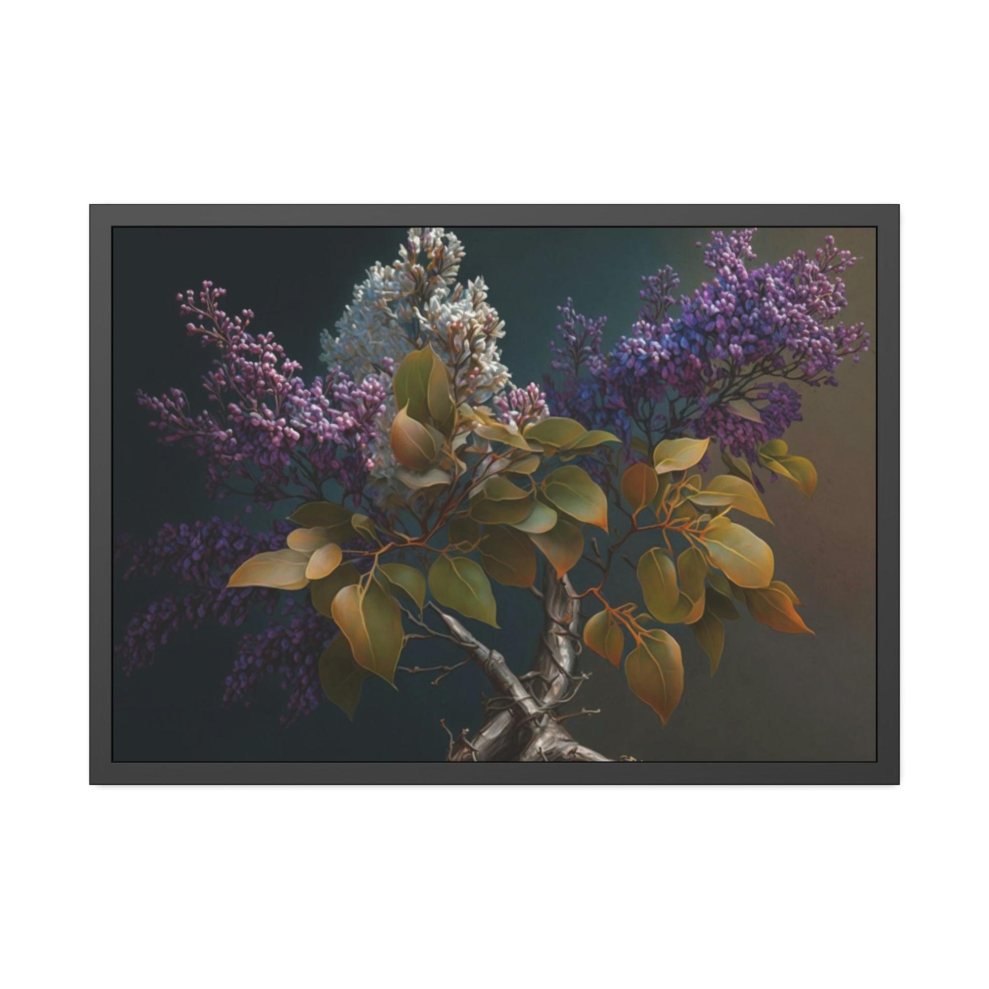 Lilacs Serene Lilacs: A Peaceful Haven