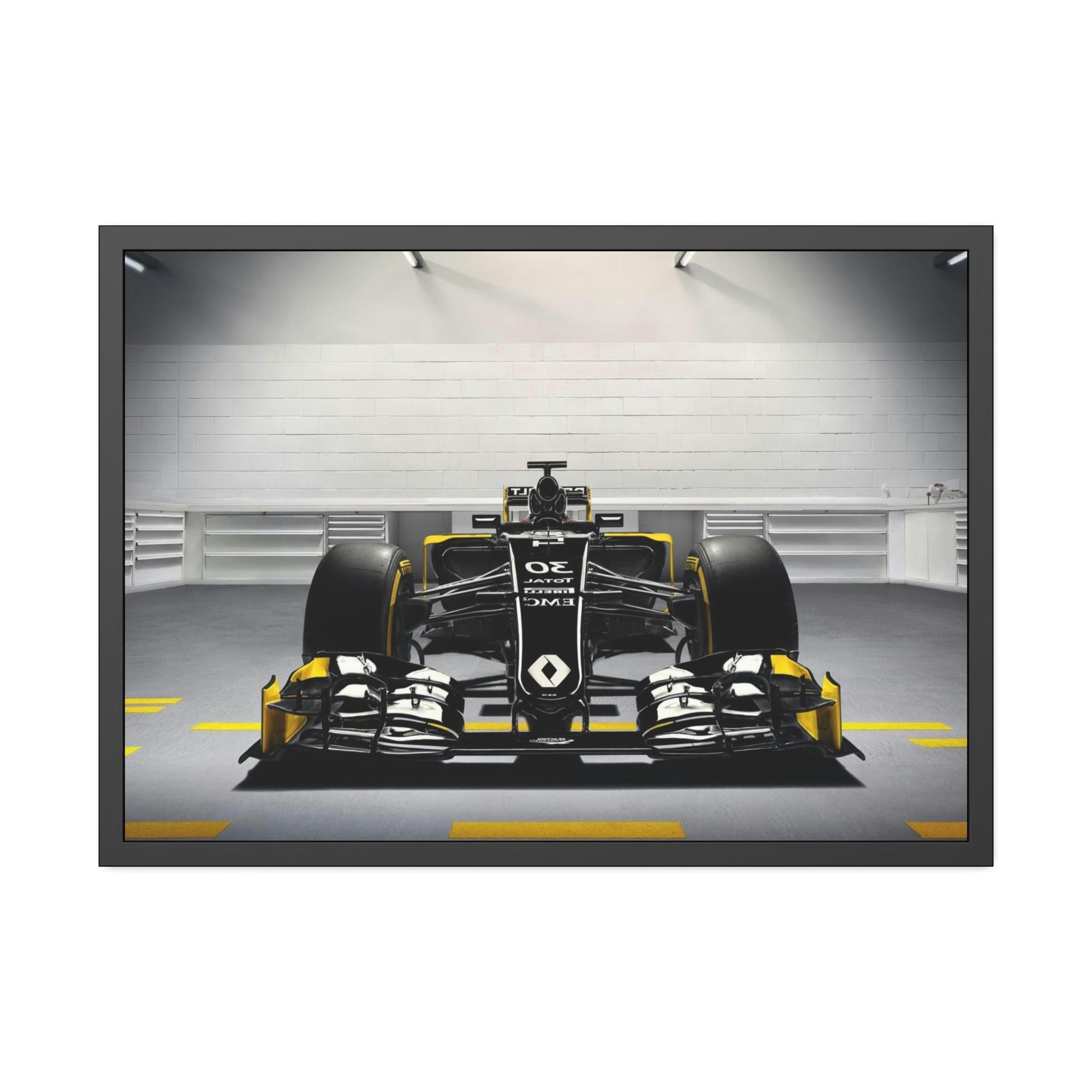 F1 The Power of Speed: Striking F1 Art Print on Canvas & Poster