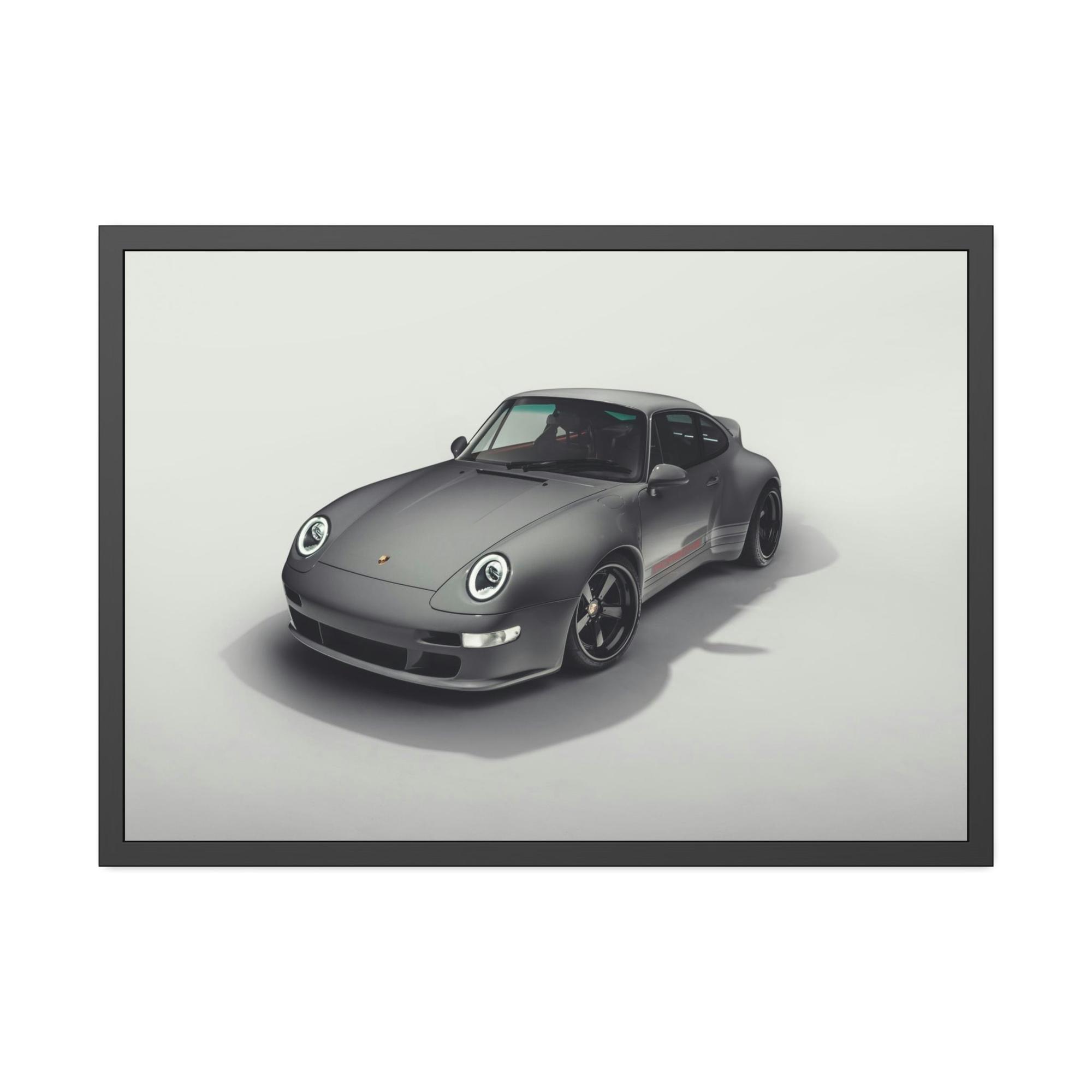 Porsche Porsche Dreams: Stunning Poster Print of a Porsche Sports Car on High-Quality Paper